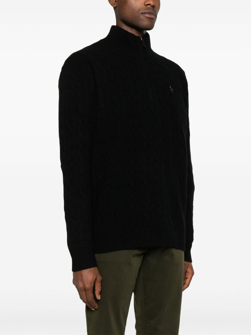 cable-knit sweater 3
