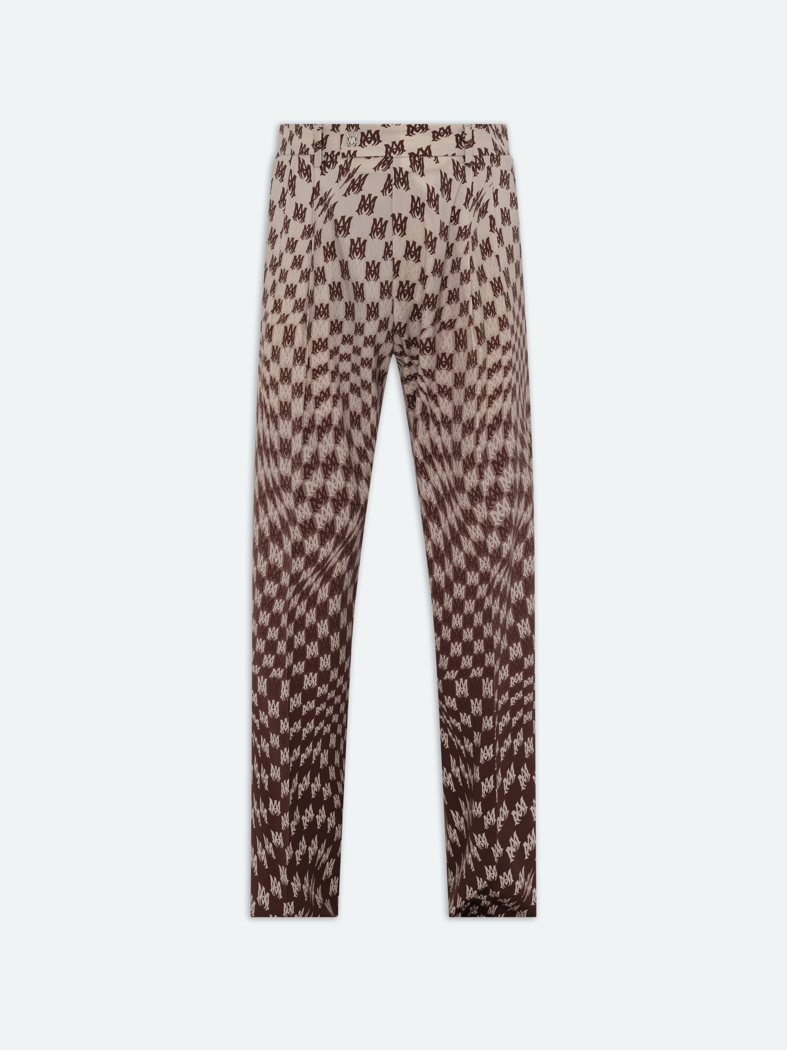 M.A. "WARP" DOUBLE PLEAT TROUSER - 1