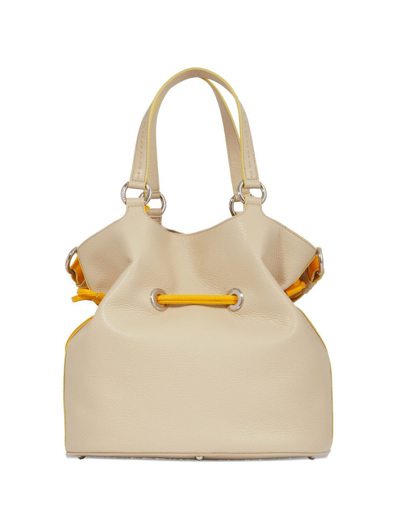 drawstring bucket bag 1