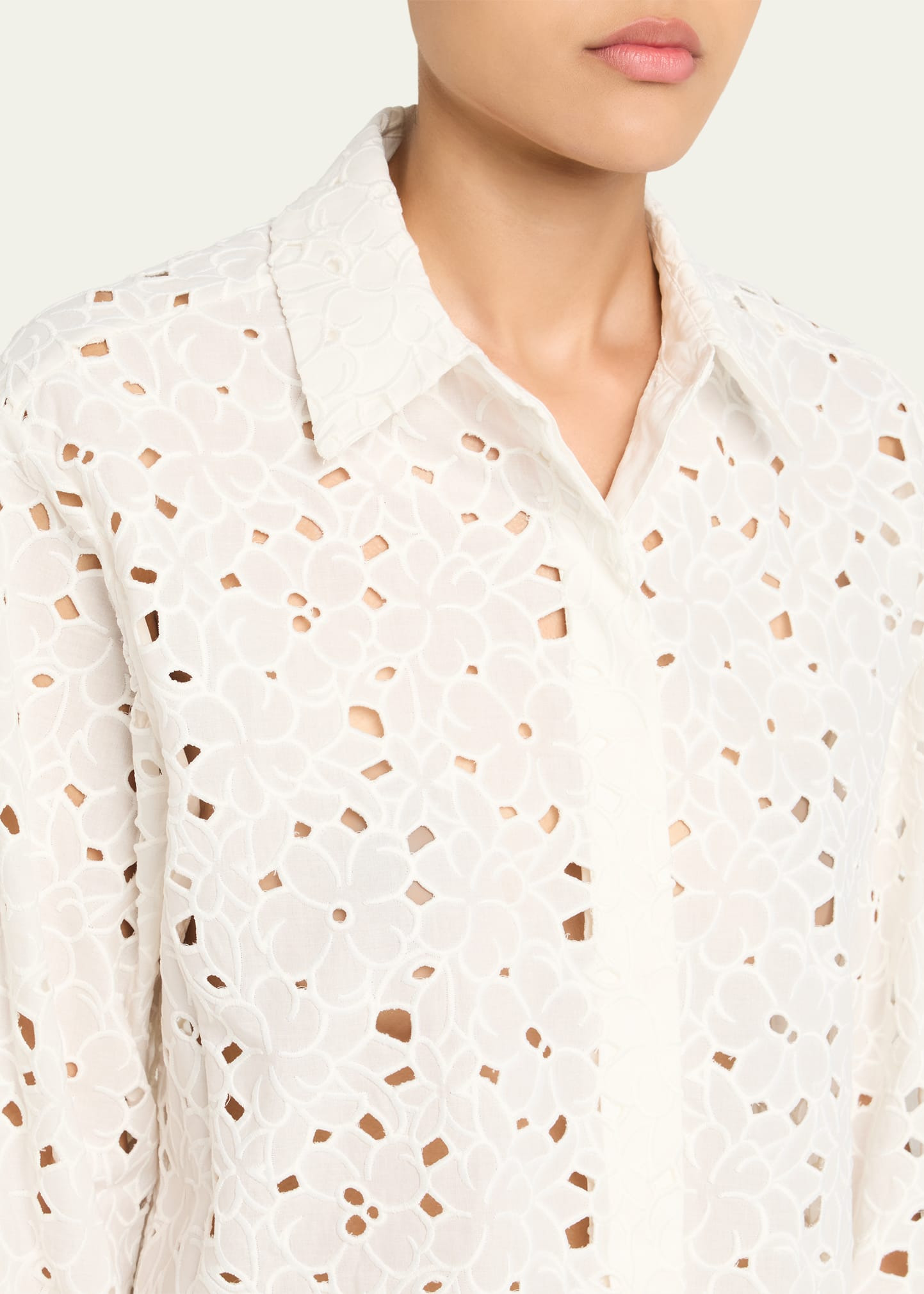 Penelope Embroidered Long-Sleeve Shirt - 5