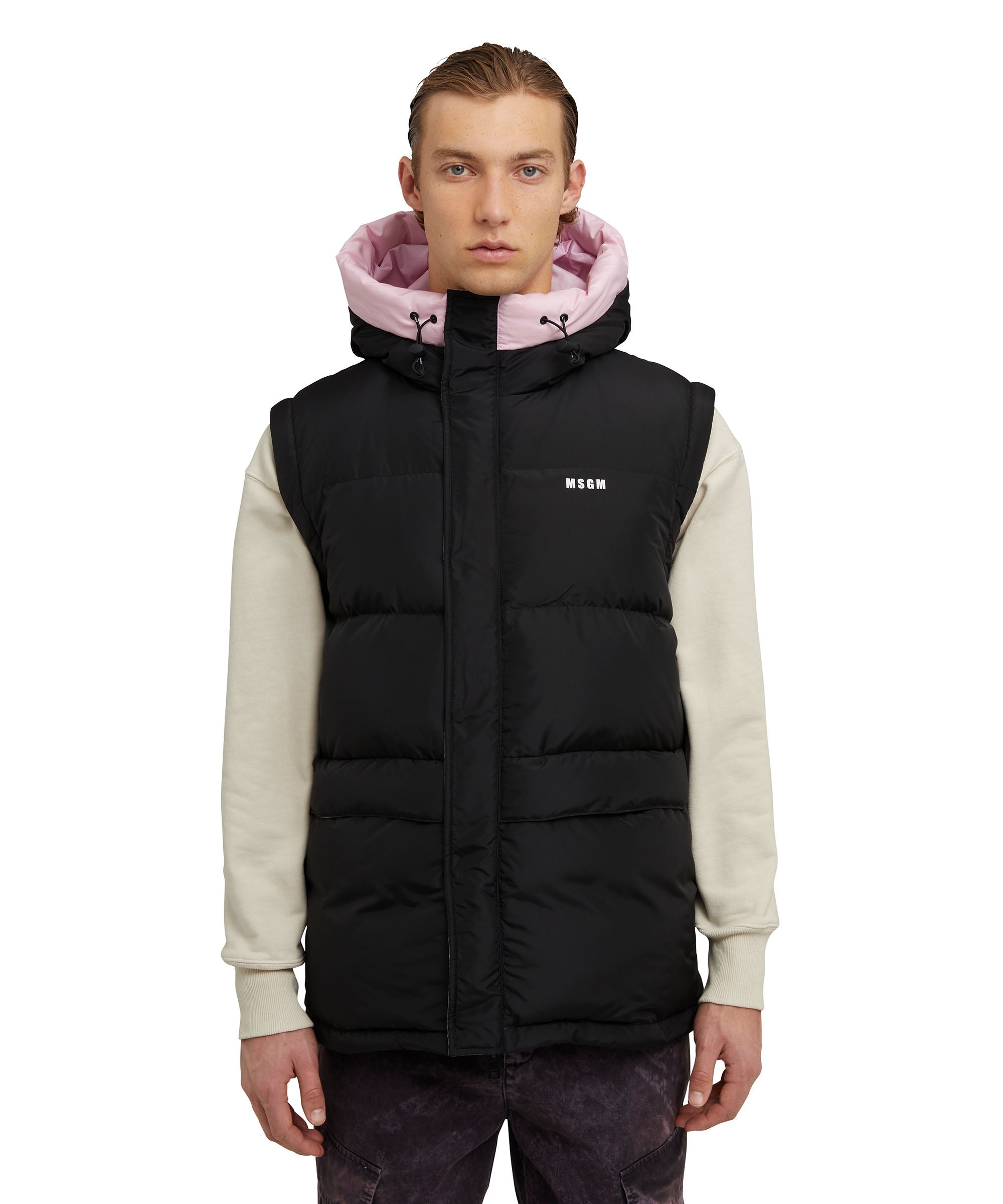 "Ripstop Nylon" down jacket - 6