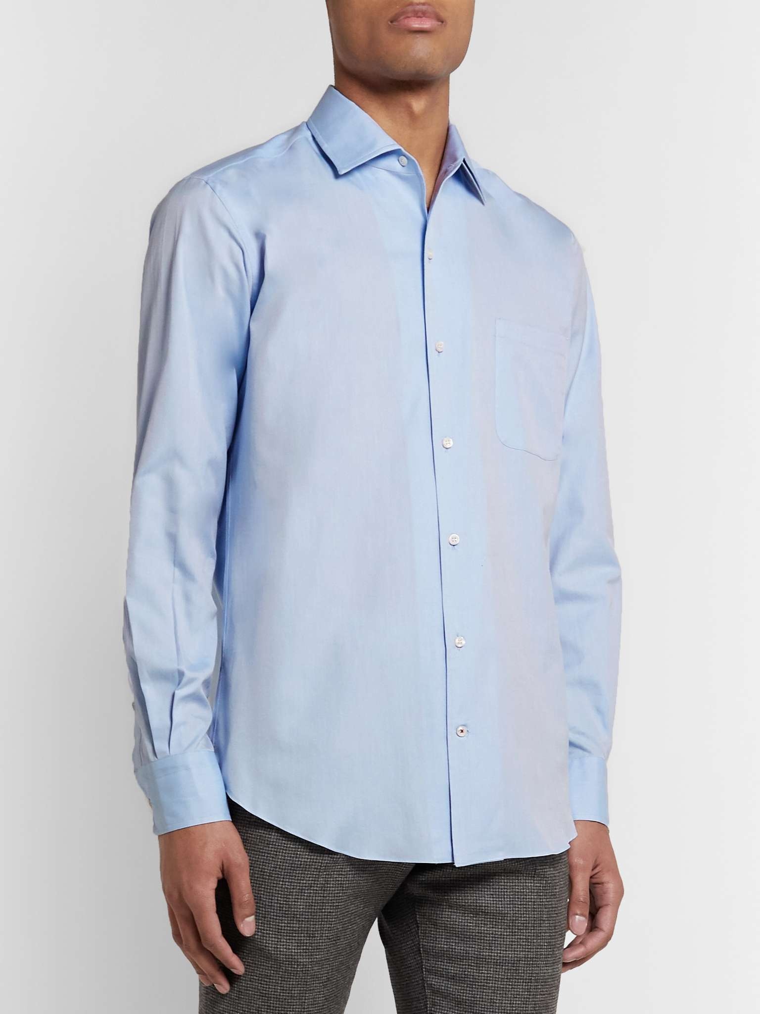 Andre Cotton-Poplin Shirt - 4