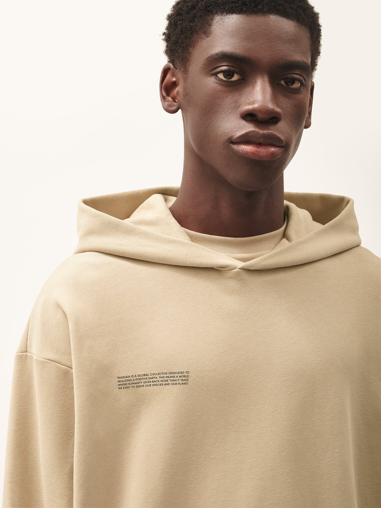 Mens 365 Midweight Hoodie - Birch Beige - 4