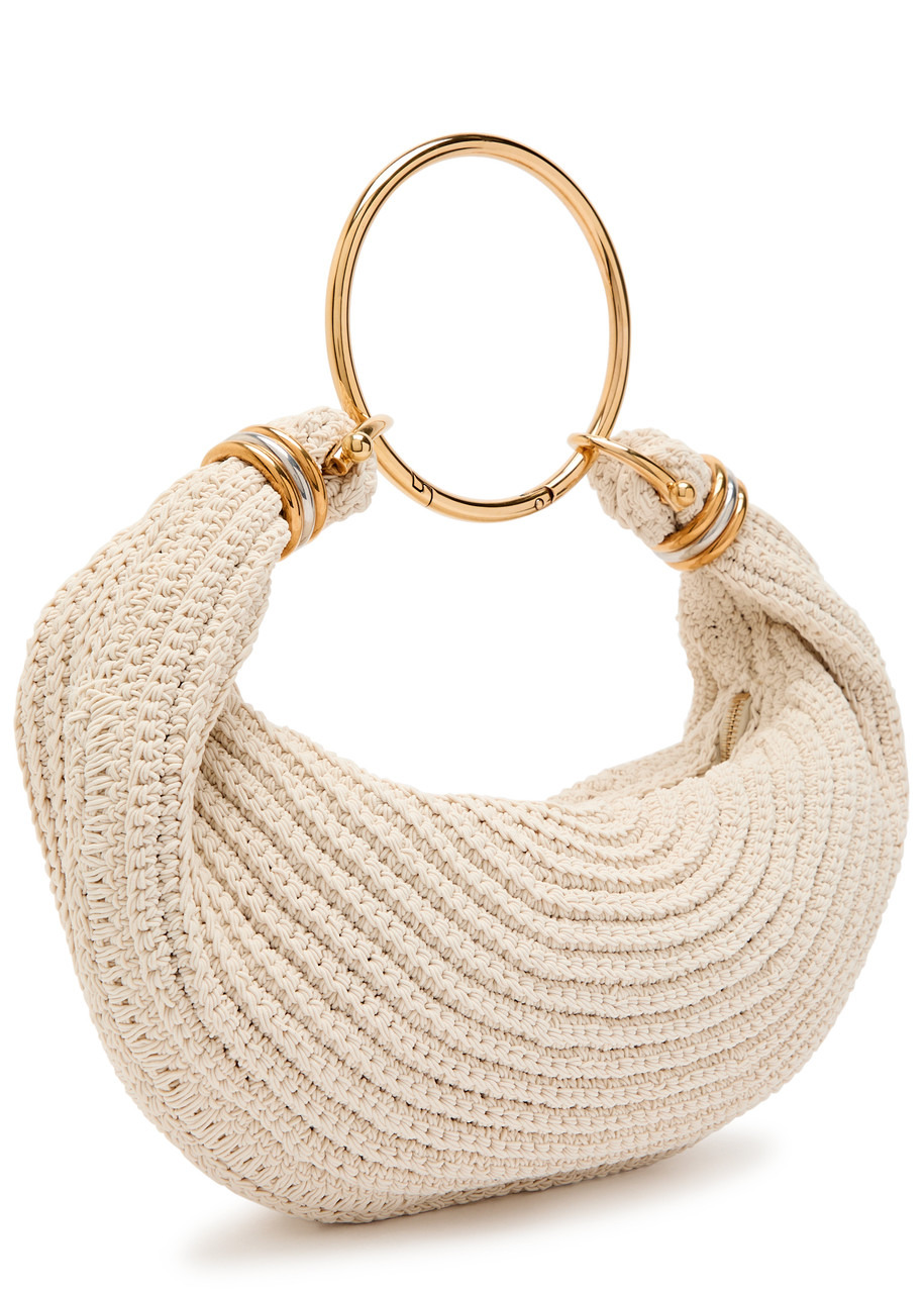 Chloe Bracelet Crochet top Handle bag - 2