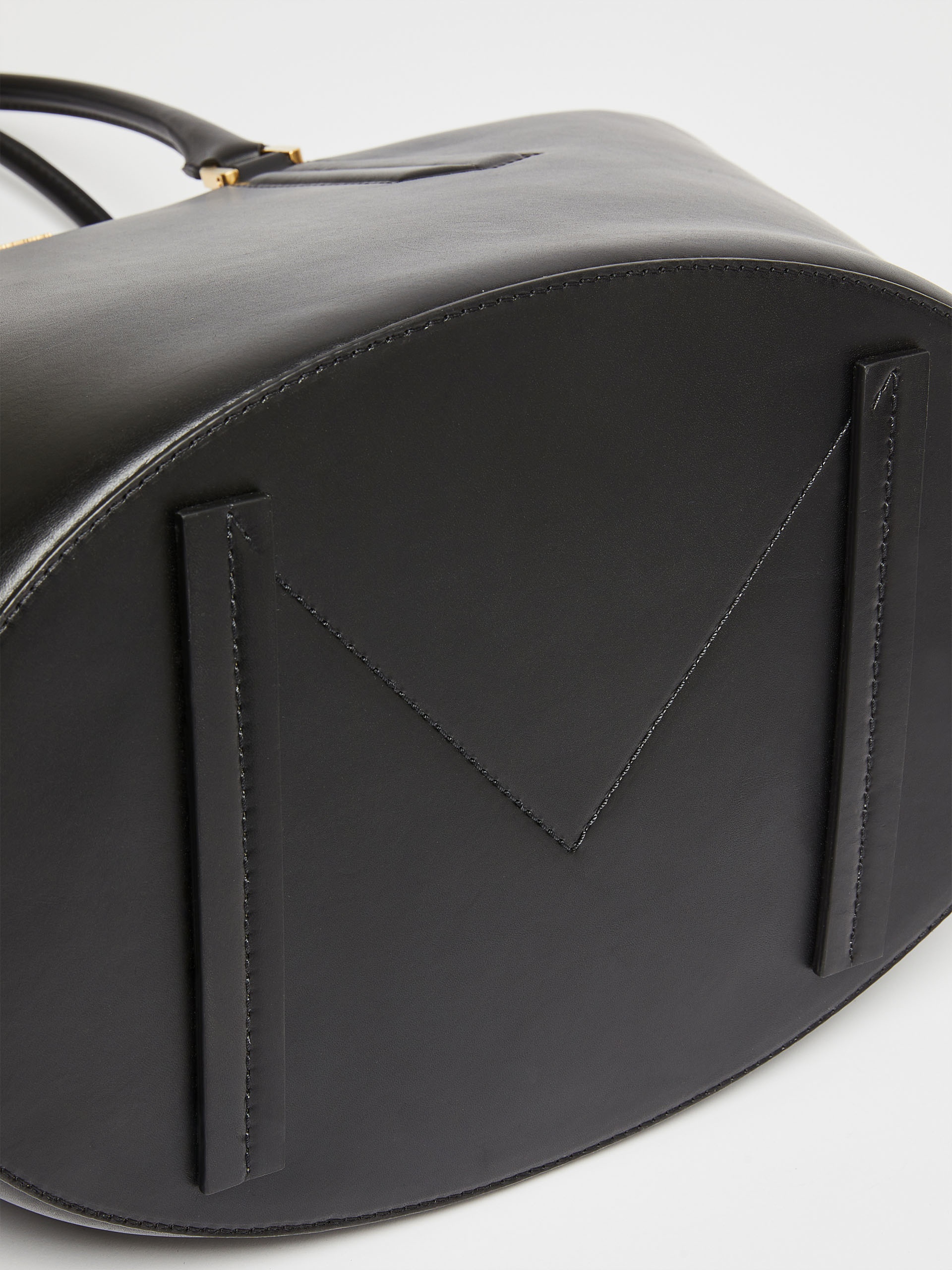 VASEL Large leather bag - 5
