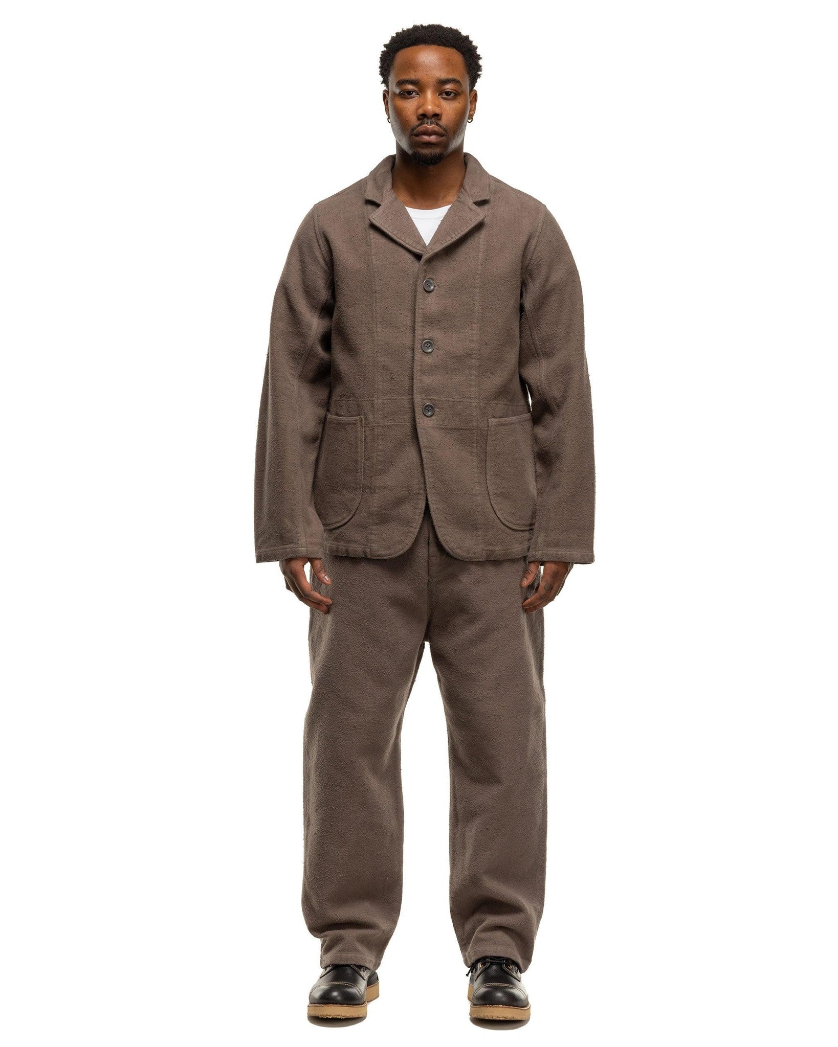 Napped Heat-Corduroy HOSPITAL JKT Grey - 2