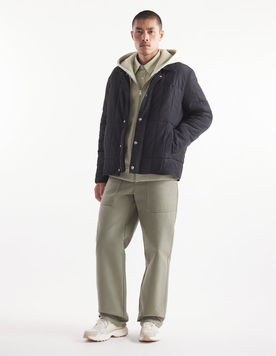 QUILTED BLOUSON - 2