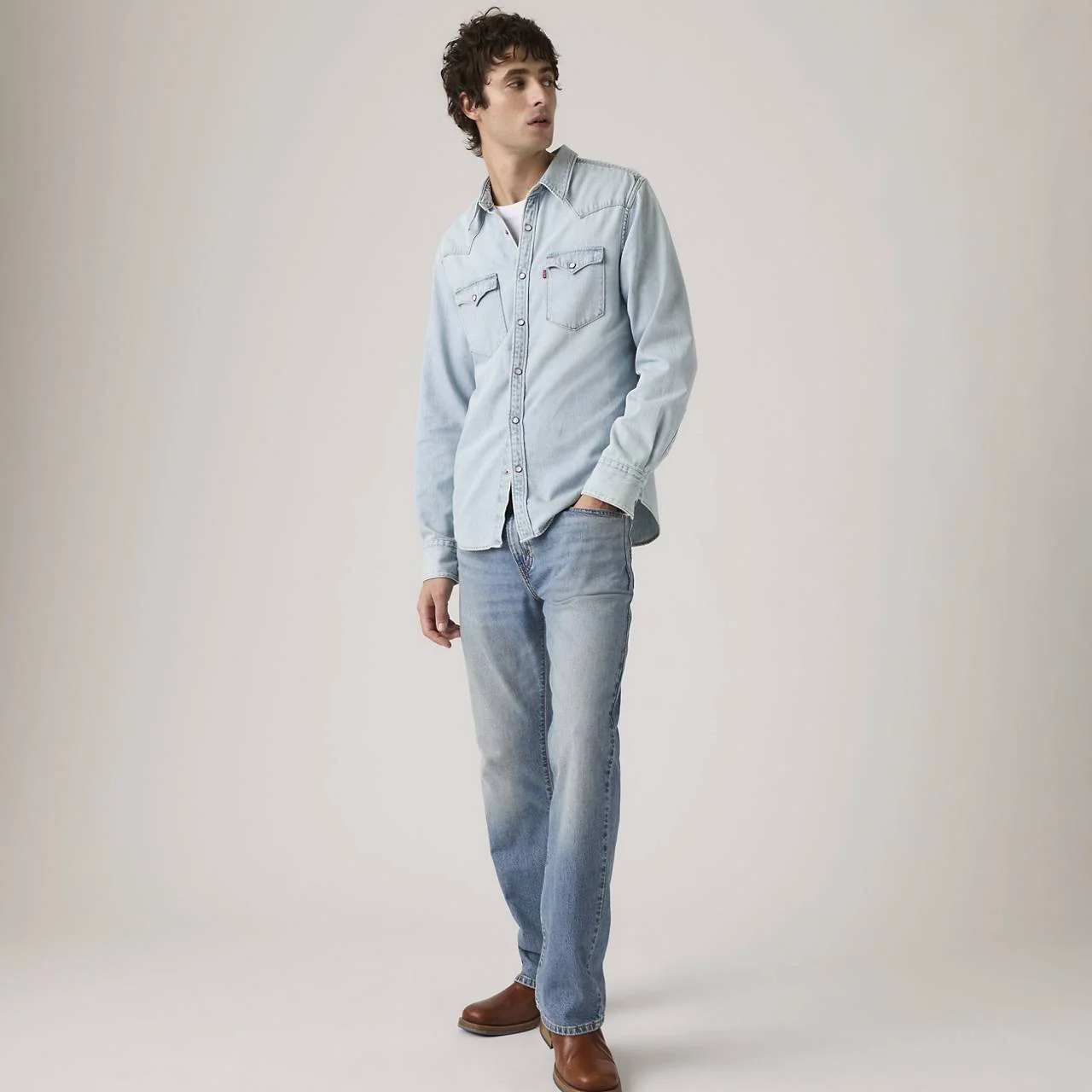 517™ BOOTCUT MEN'S JEANS - 1