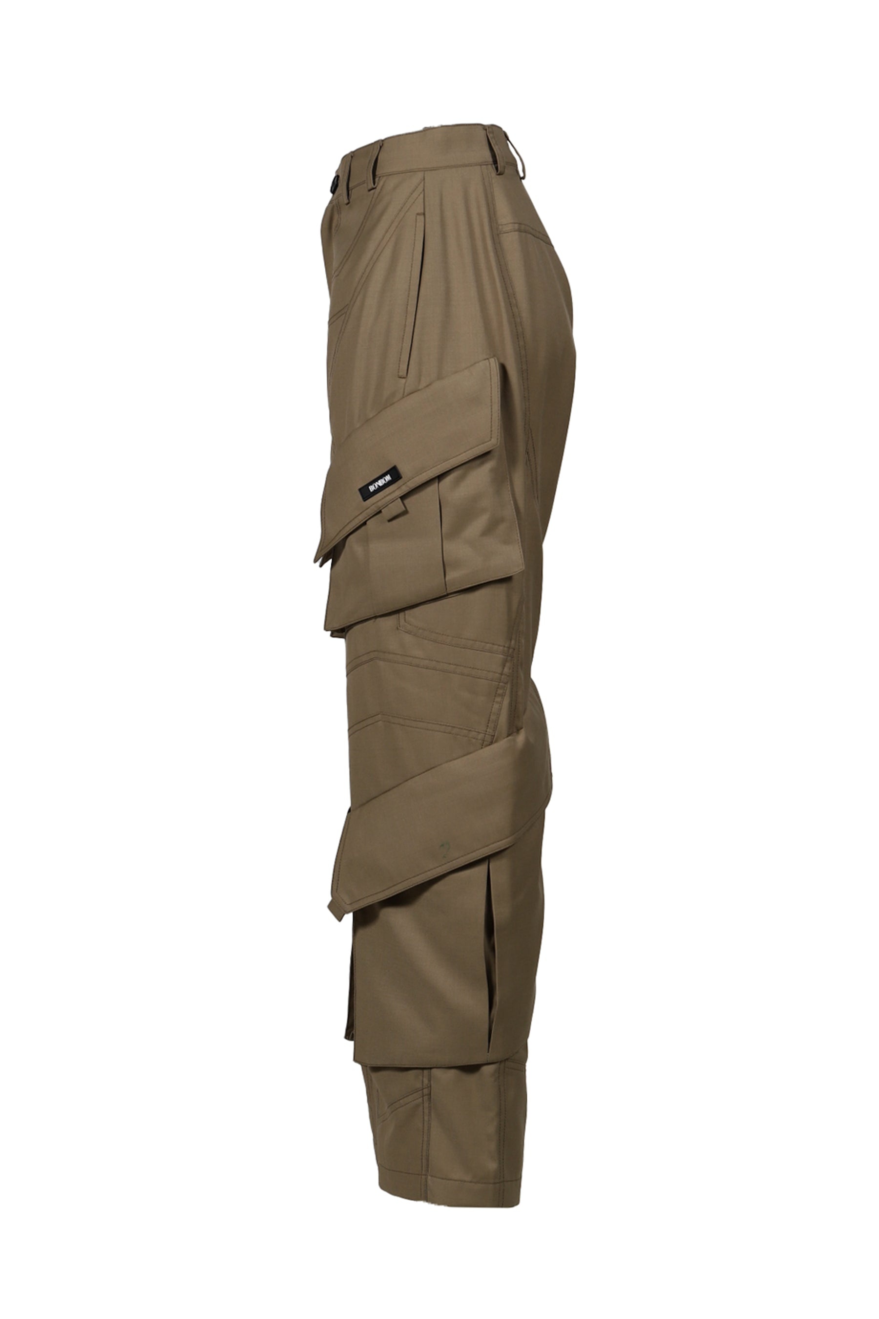 ROSE CARGO PANTS / BEIGE - 3