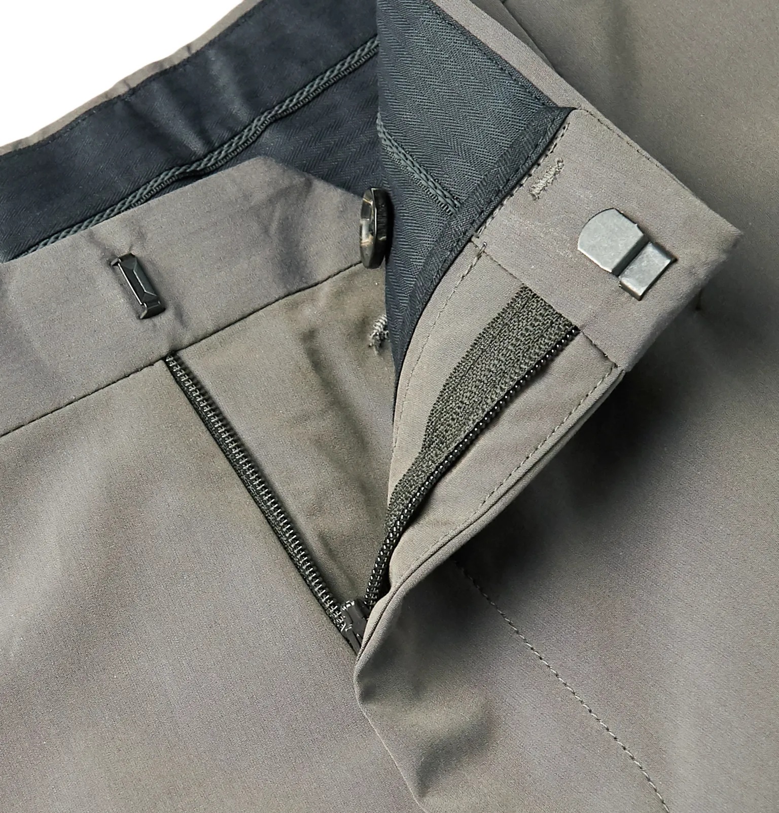 Soho Slim-Fit Cotton Suit Trousers - 9