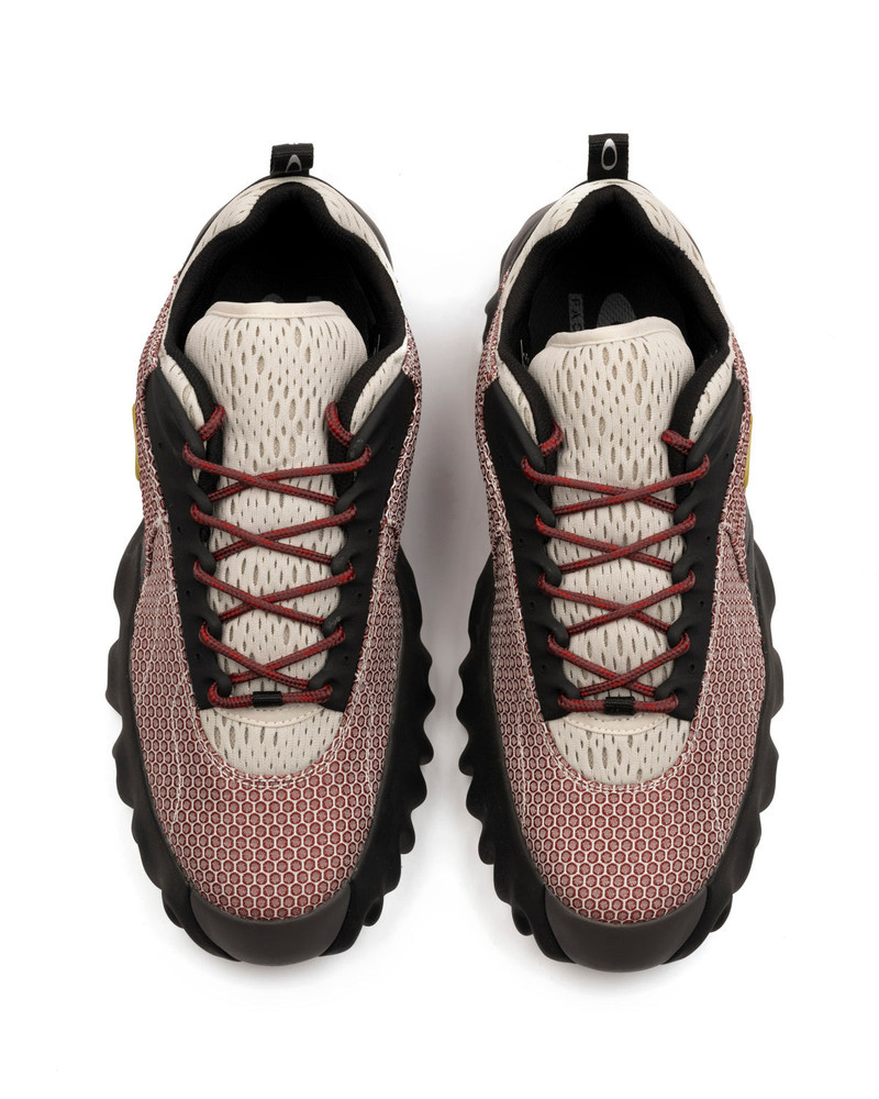 Brain Dead x Oakley Factory Team Jacquard Chop Saw - Maroon 4