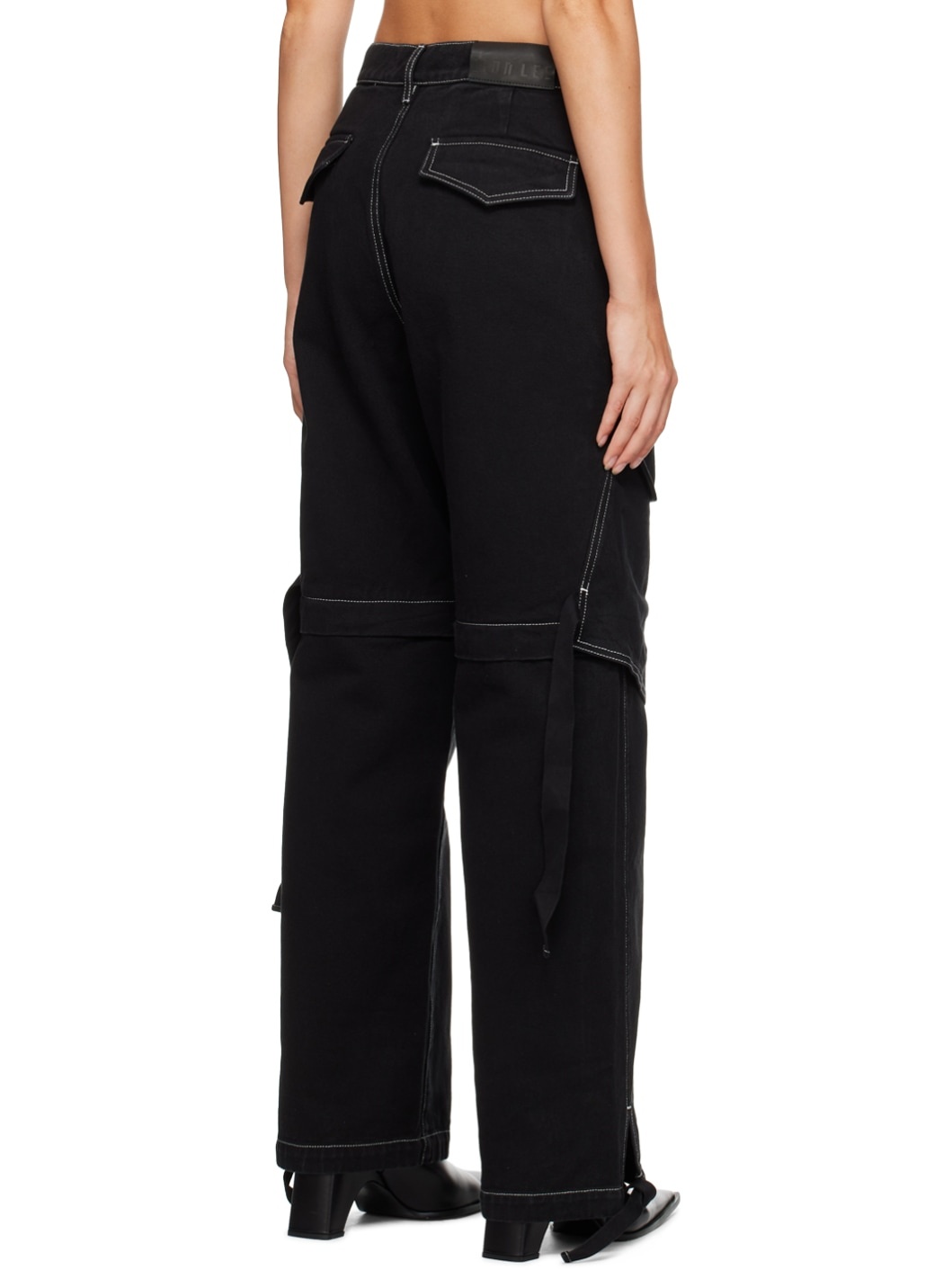 Black Parachute Jeans - 3