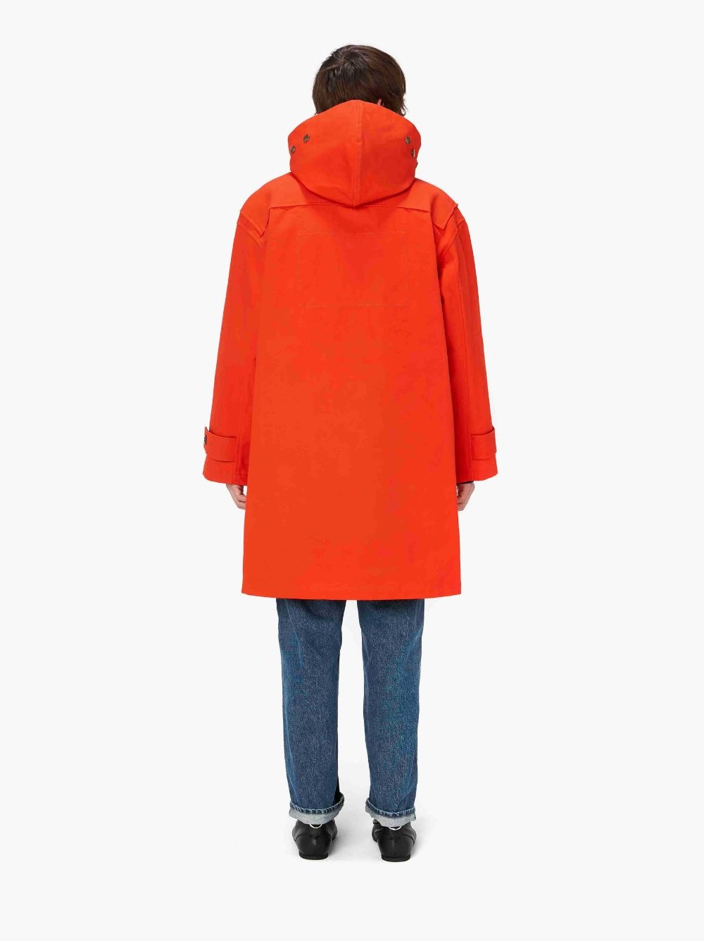 A.P.C. X JW ANDERSON - MANTEAU COLIN - DUFFLE COAT - 3