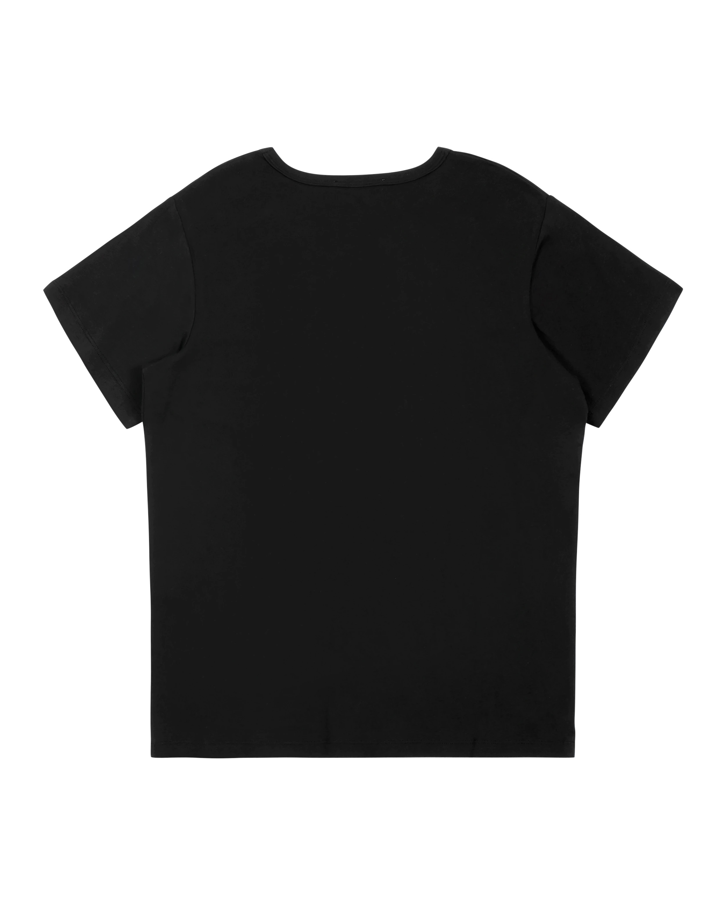 MINI TEE BLACK - 5