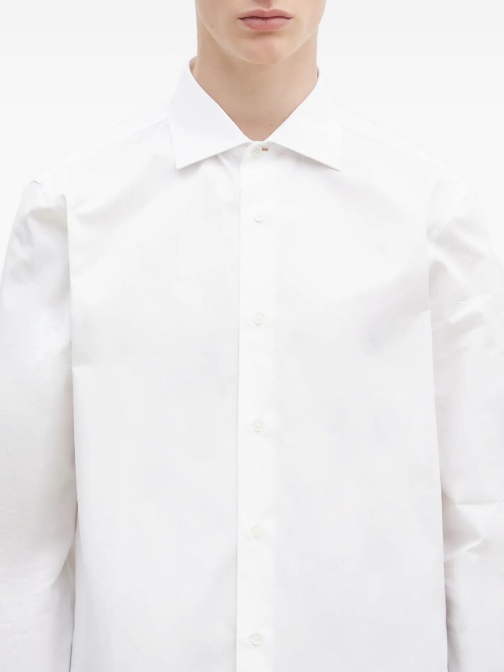 long-sleeve button-down shirt - 4
