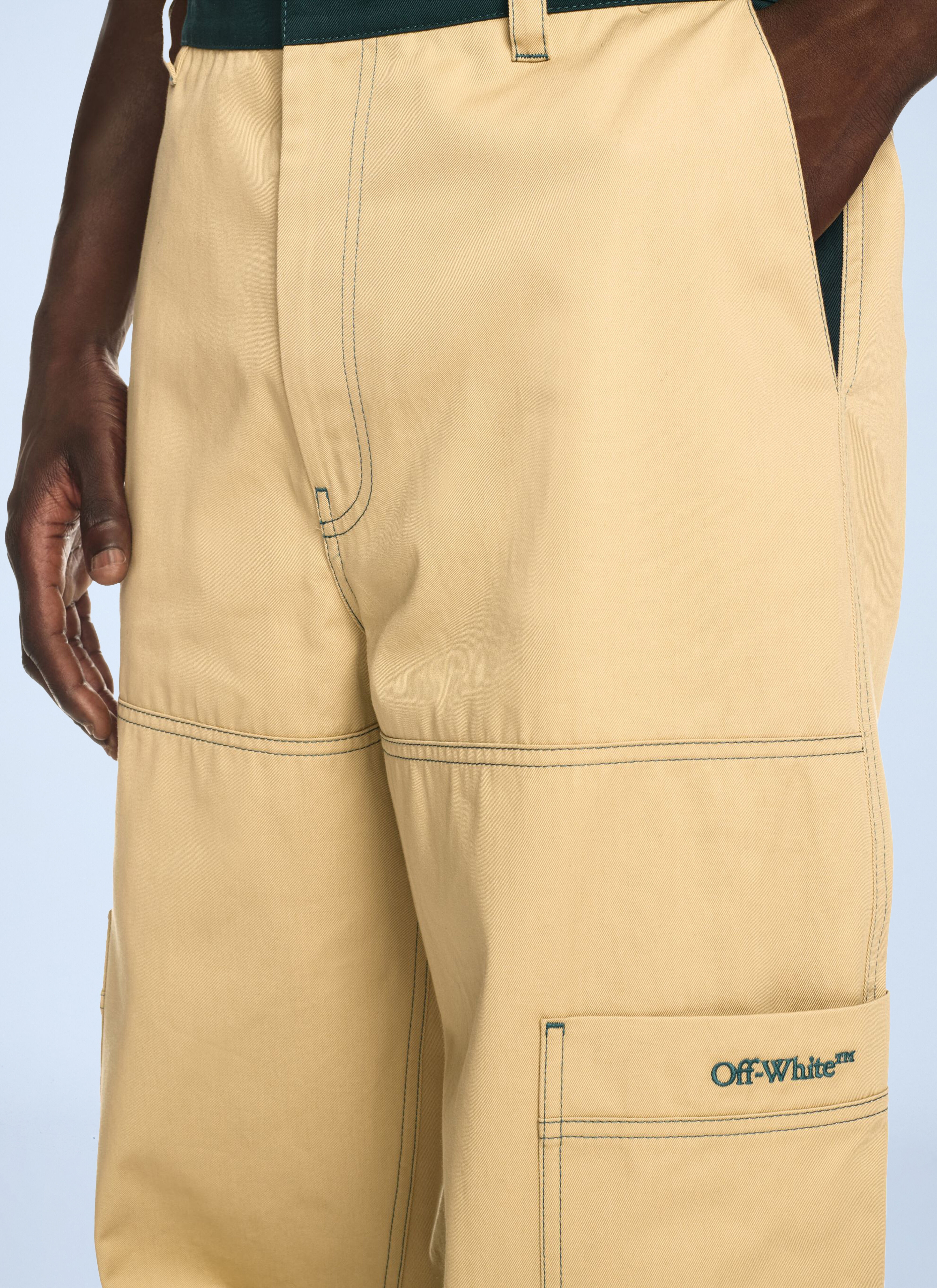 Stitch Cargo Pants - 3