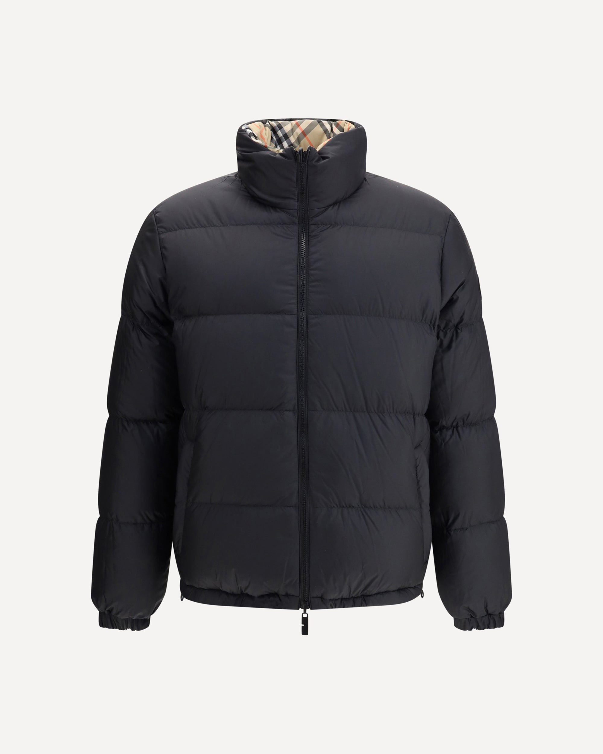 Check Down Jacket - 2