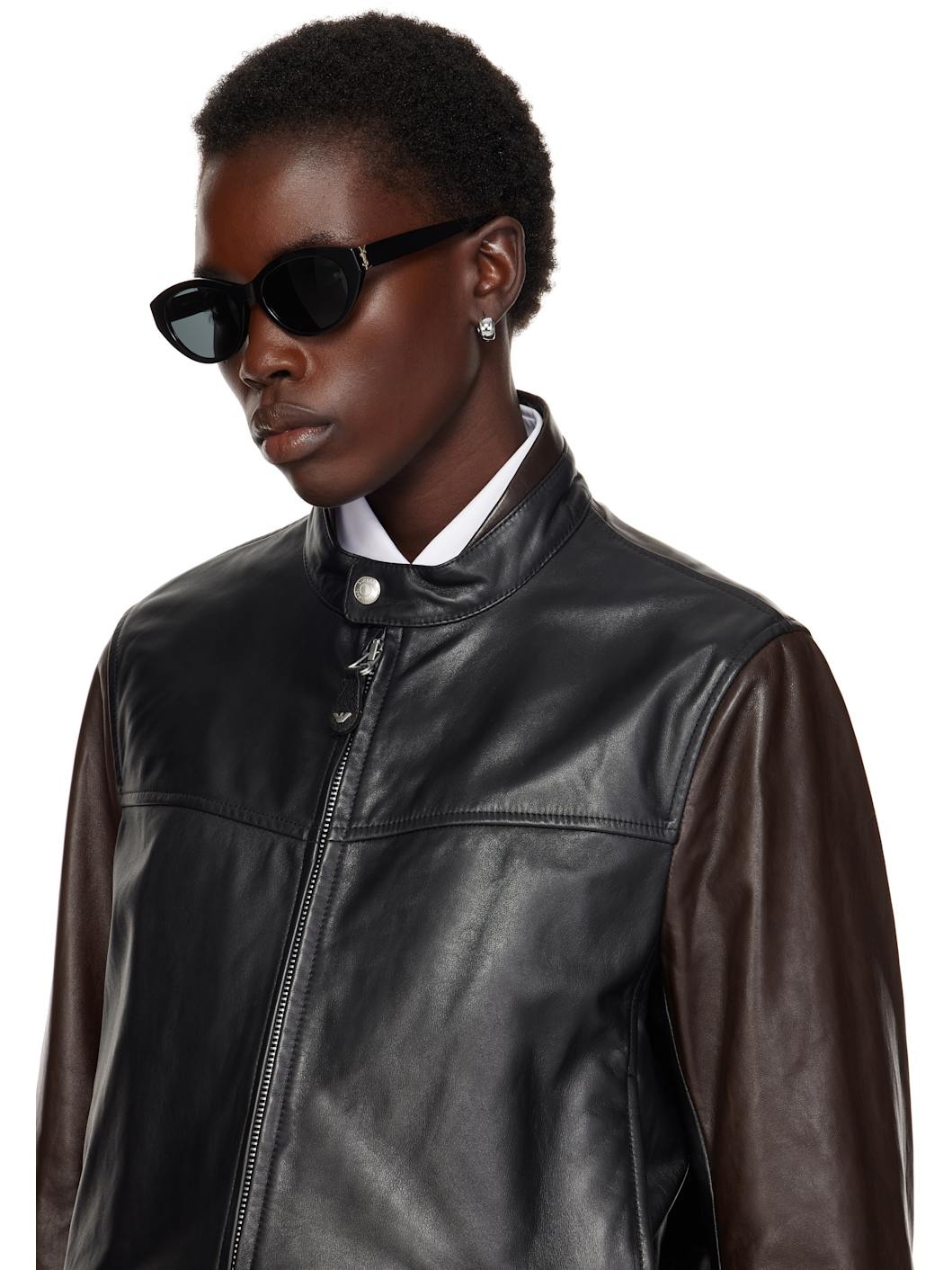 Black SL M148 Sunglasses - 4