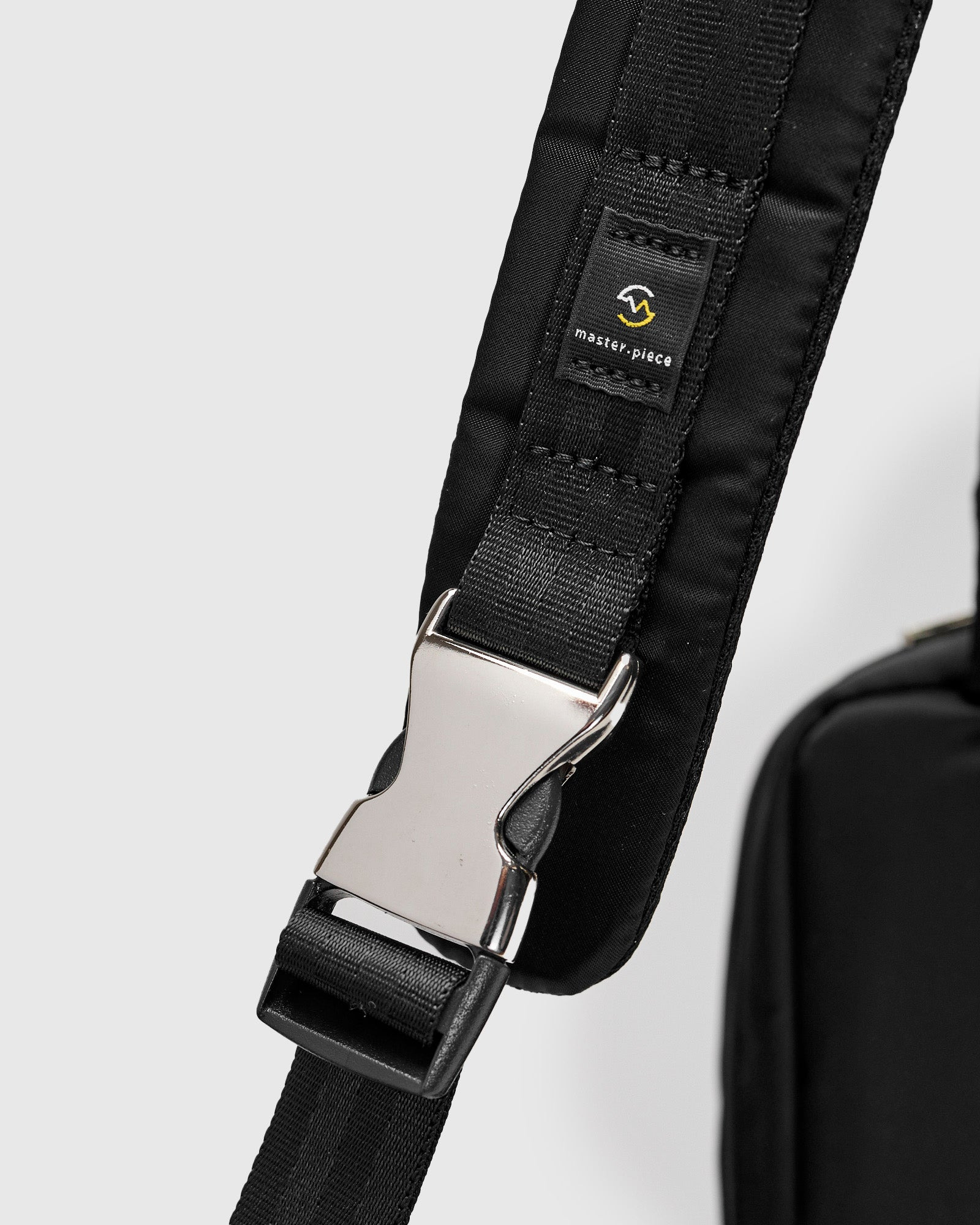 Progress Sling Bag in Black - 5
