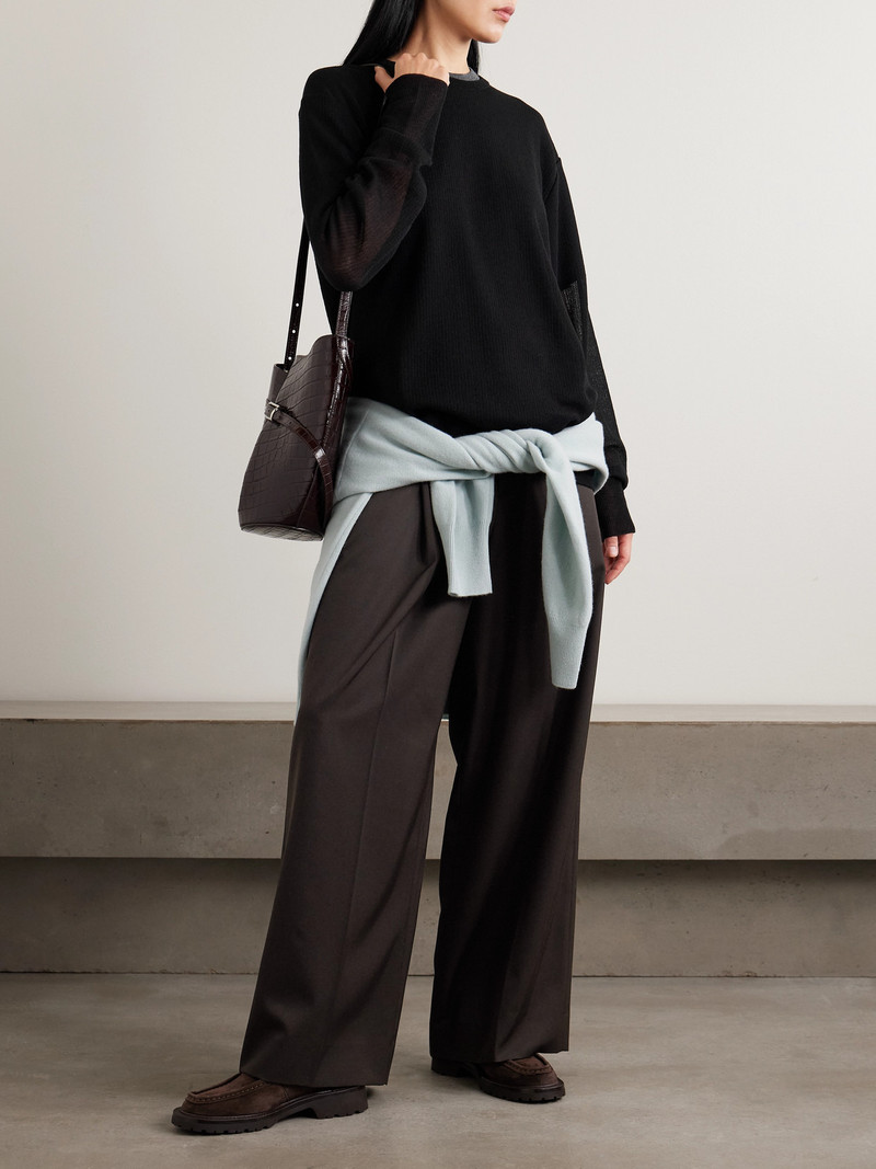 ssstein Knitted Sweater outlook