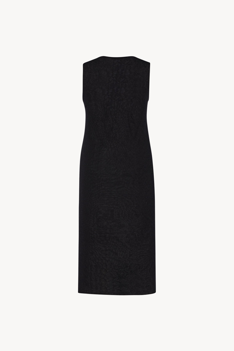 The Row Jovienne Dress in Linen and Cotton outlook