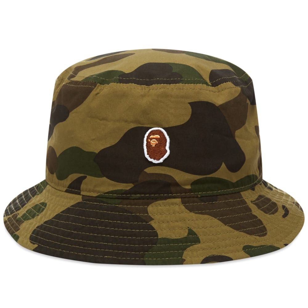 A Bathing Ape 1st Camo Bucket Hat - 1