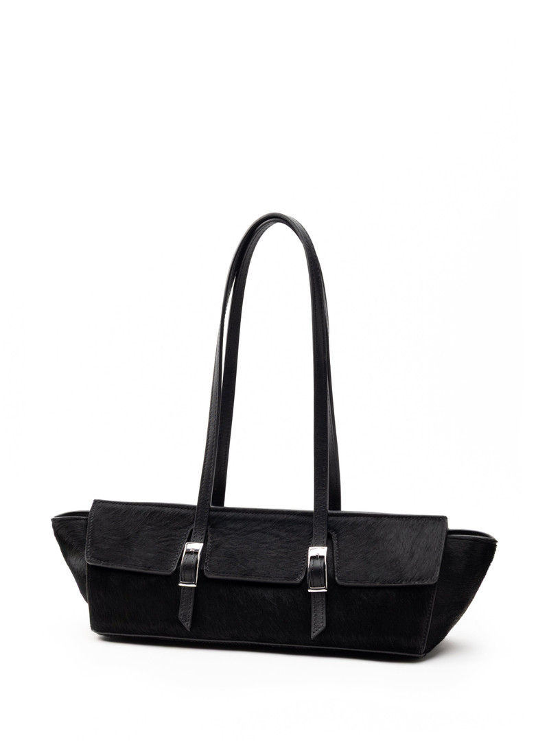 Elleme Le Bateau x Beatrice Gutu Calf Leather Black - Silver outlook