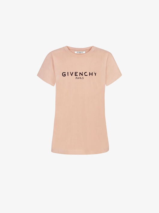 VINTAGE GIVENCHY PARIS FITTED T-SHIRT - 5