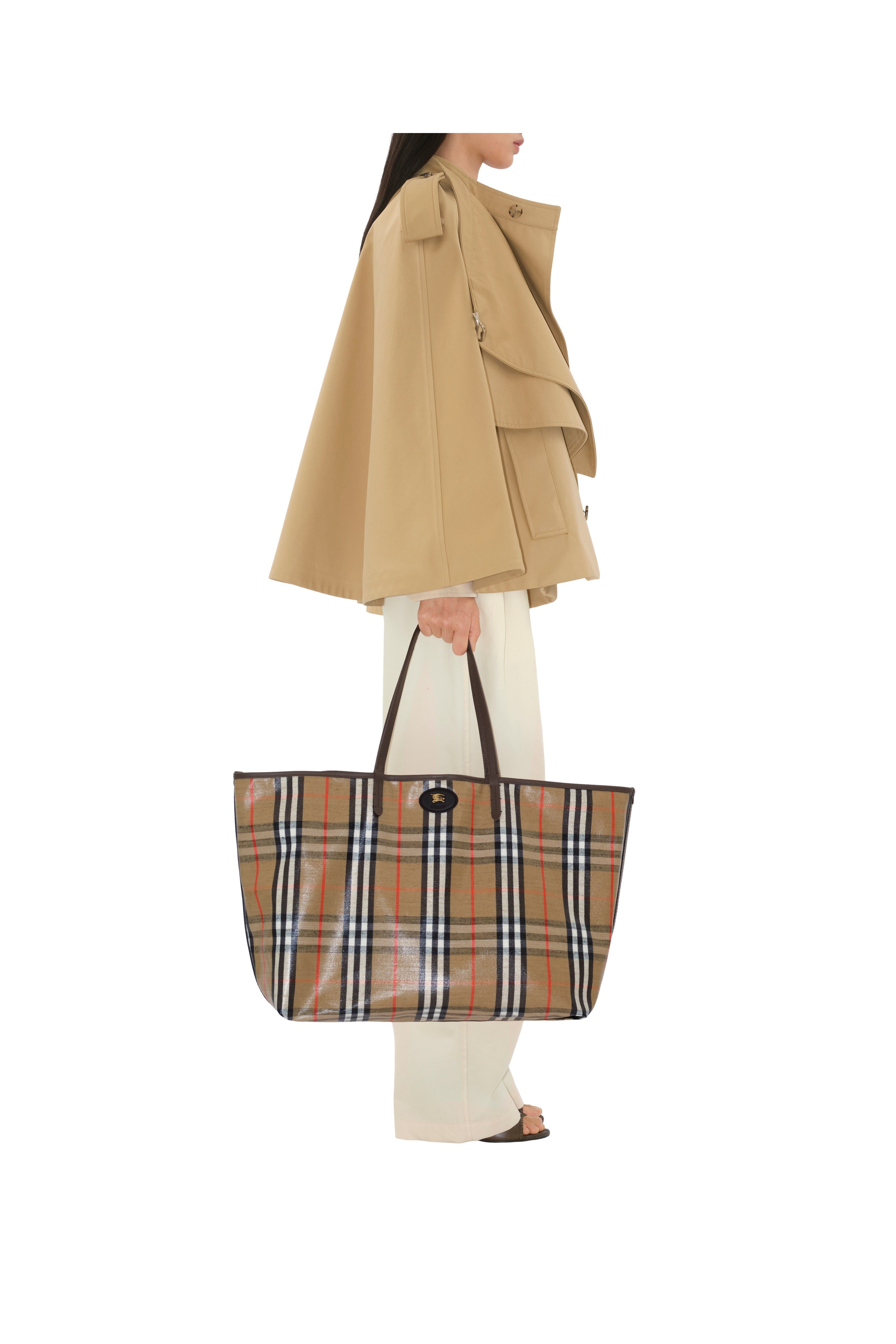 burberry Large Highlands Tote in Sand at Nordstrom - 2