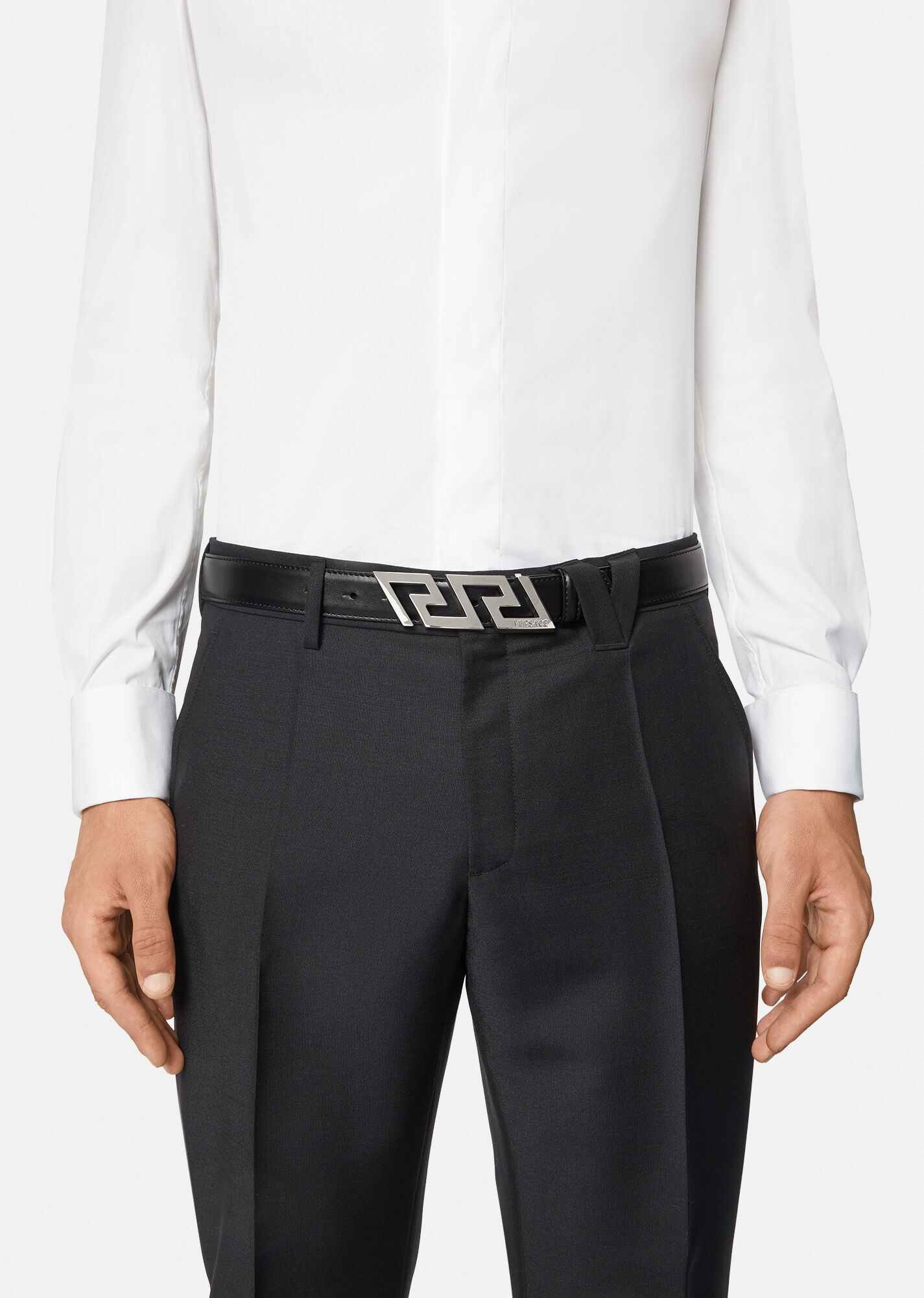 La Greca Leather Belt - 2