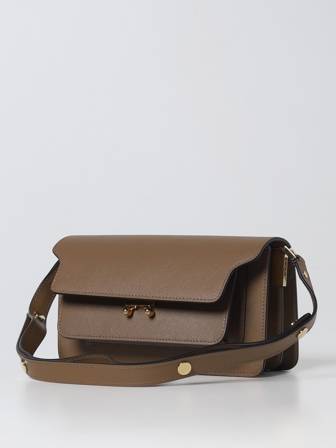 Marni Trunk bag in saffiano leather - 3