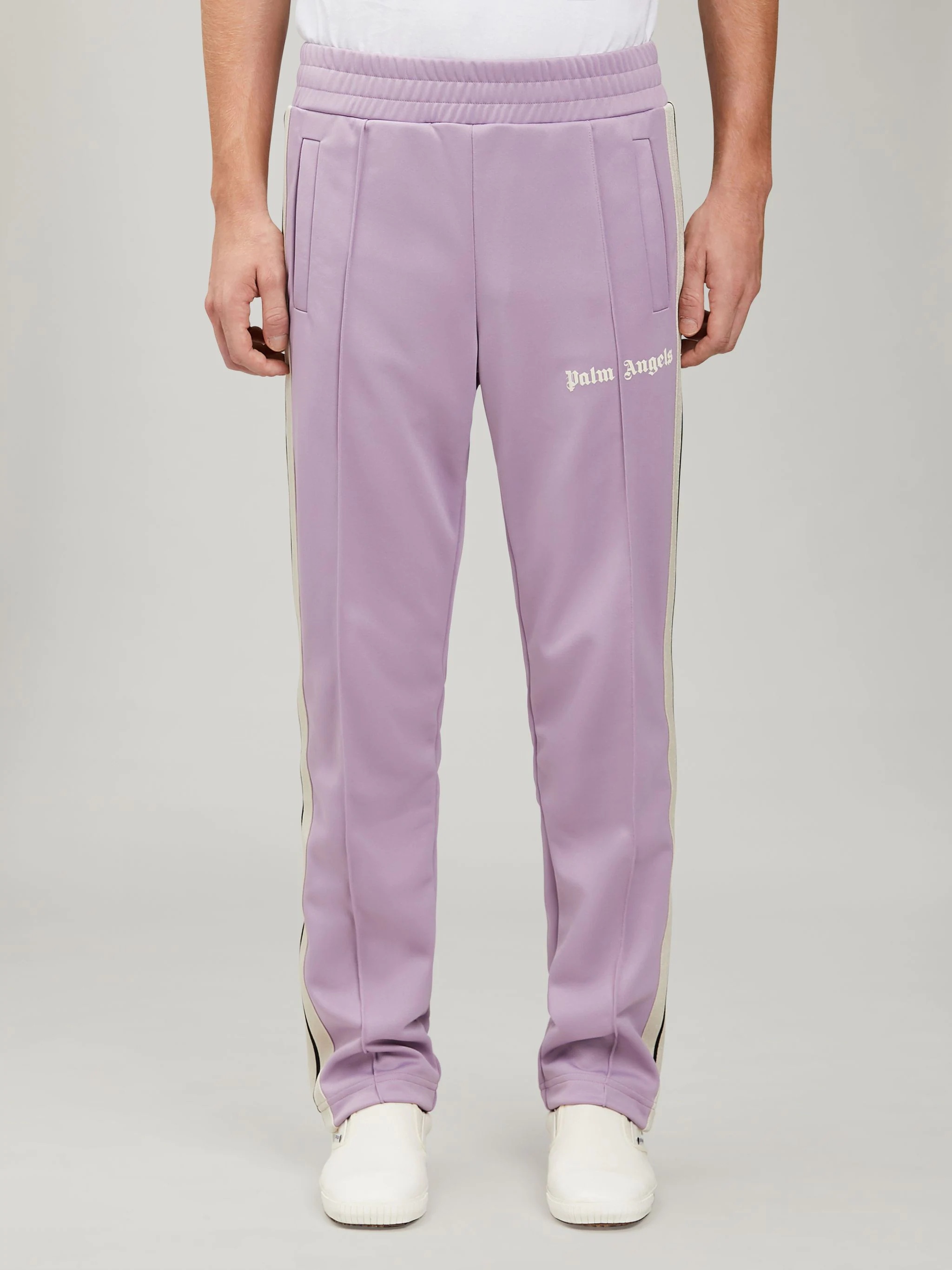 LILAC TRACK PANTS - 3