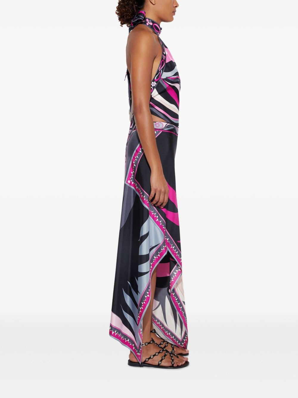 stella-print skirt - 3