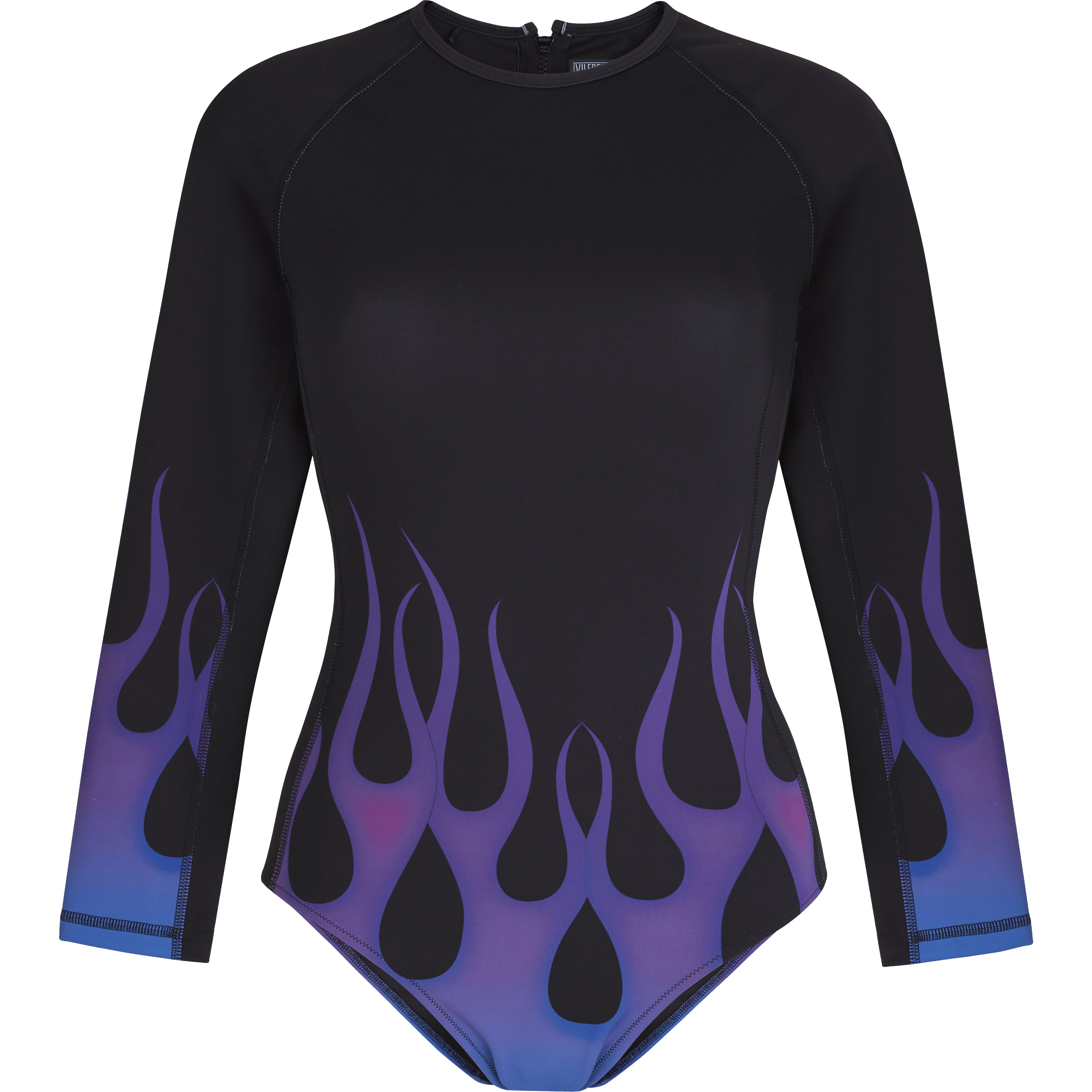 Vilebrequin Women Rashguard Long-Sleeves One-piece Swimsuit Hot