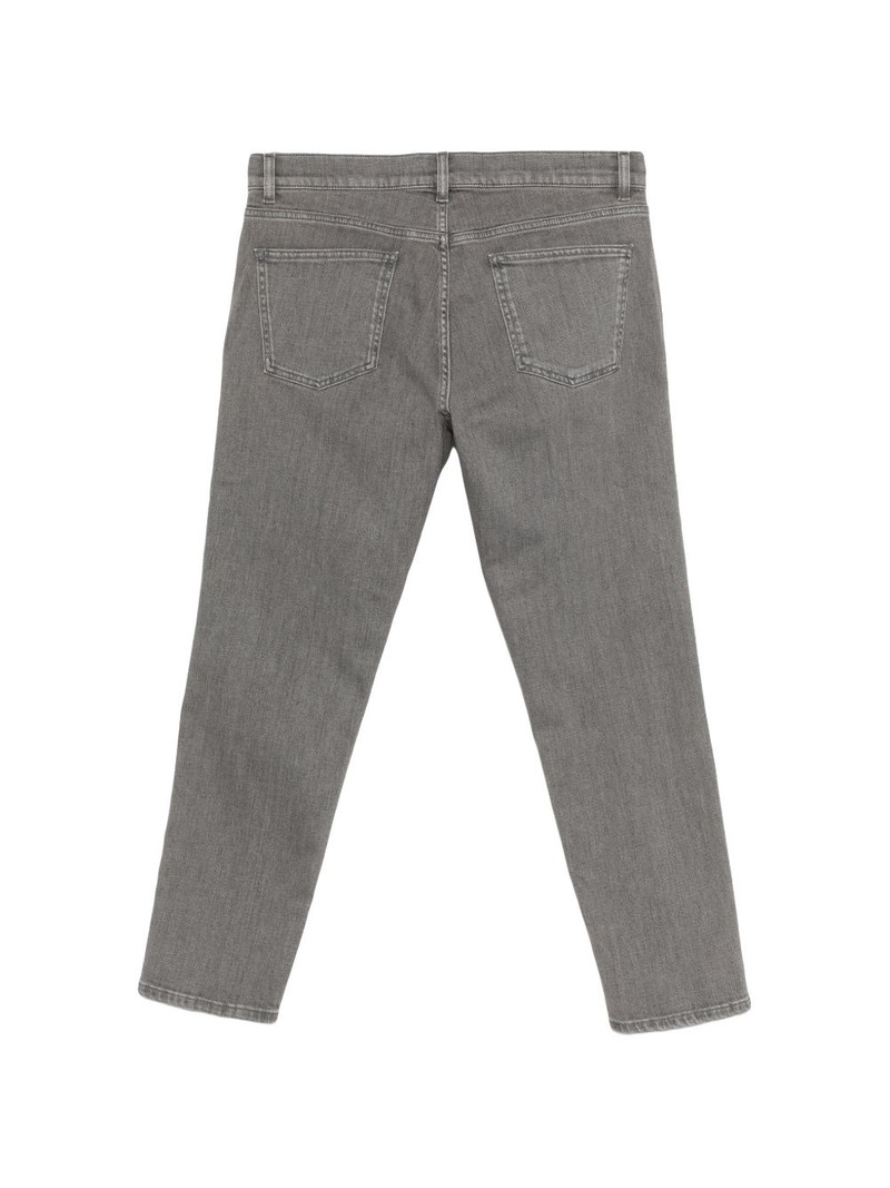 LARDINI button-fastening jeans outlook