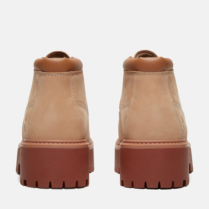 Women's Stone Street Waterproof Platform Chukka 5