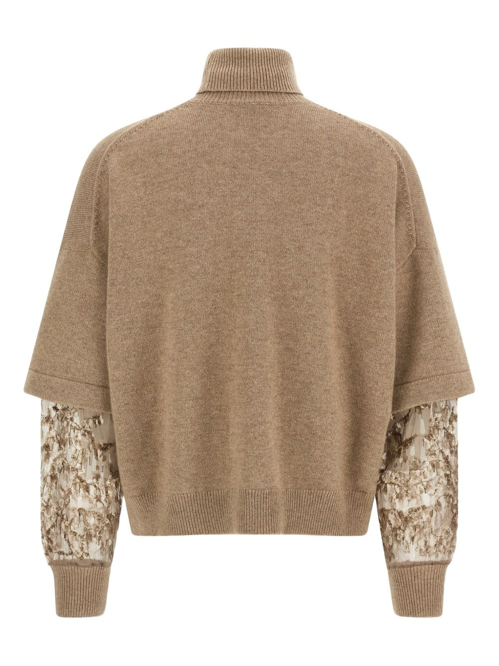 Brunello Cucinelli Women Cashmere Turtle-Neck Jumper - 3
