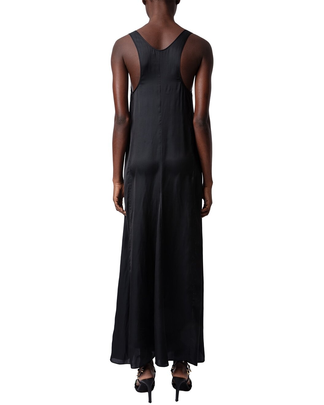 Zadig & Voltaire Rarys Satin Dress - 2