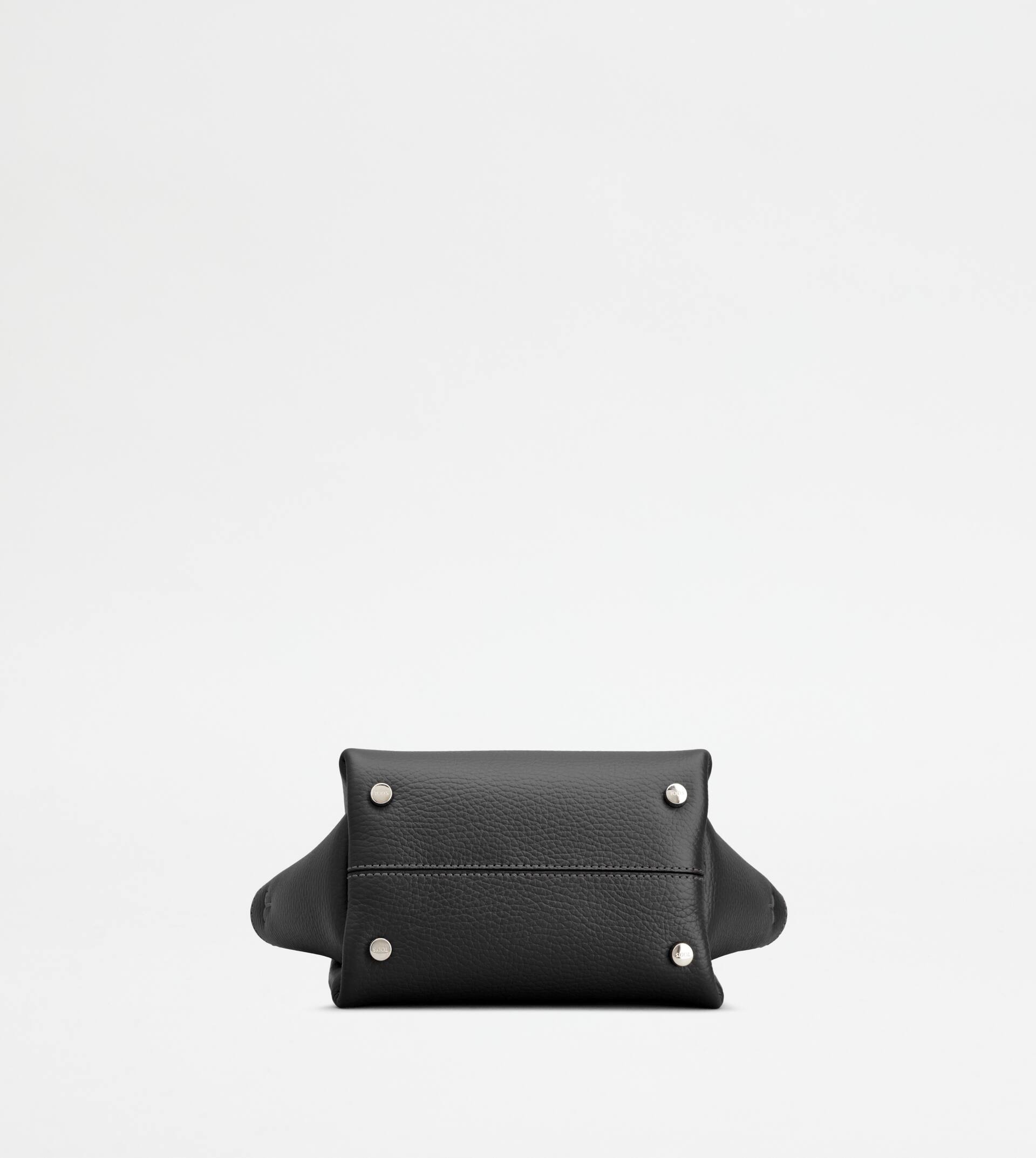 BAG IN LEATHER MICRO - BLACK - 3