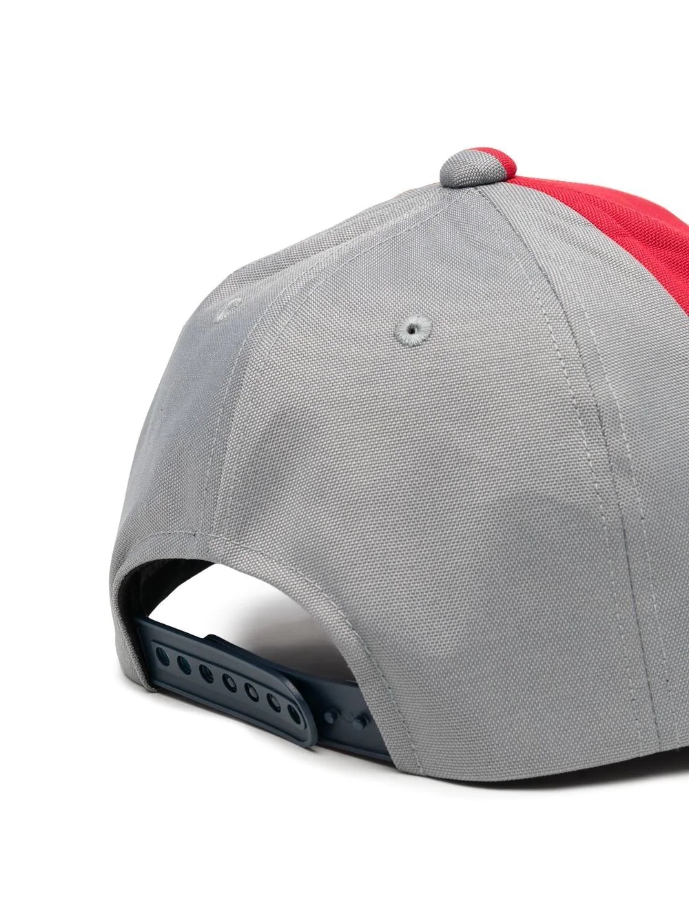 logo patch snapback cap - 2