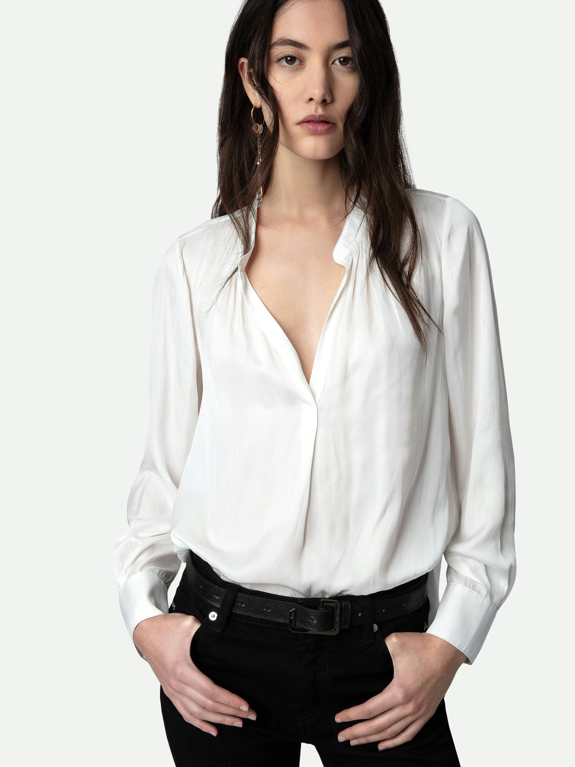 Tink Satin Tunic - 6