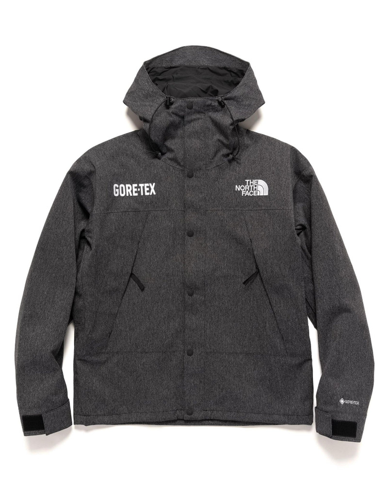 GTX Mountain Jacket Black Denim - 1
