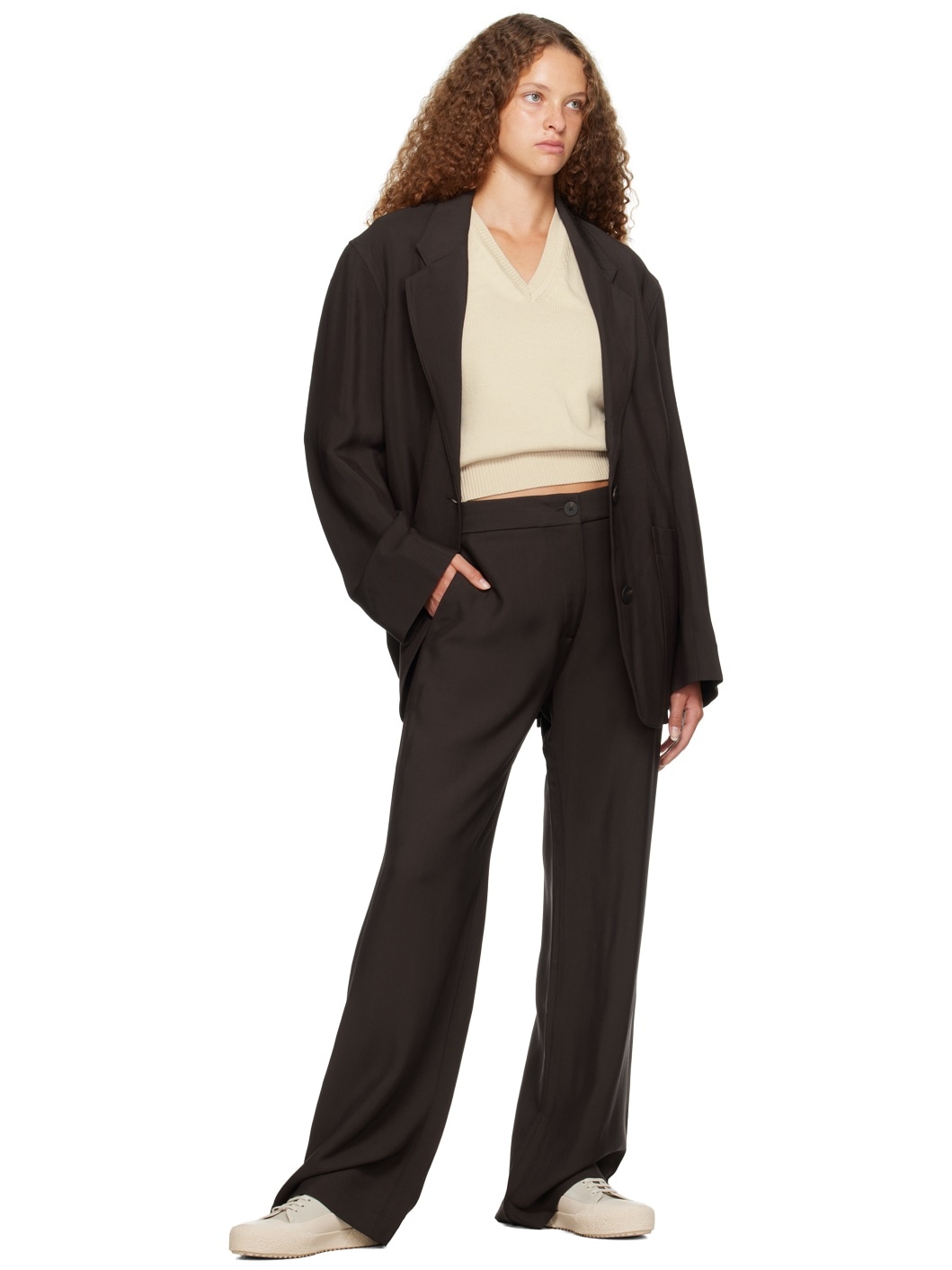 Brown Reynosa Trousers - 4