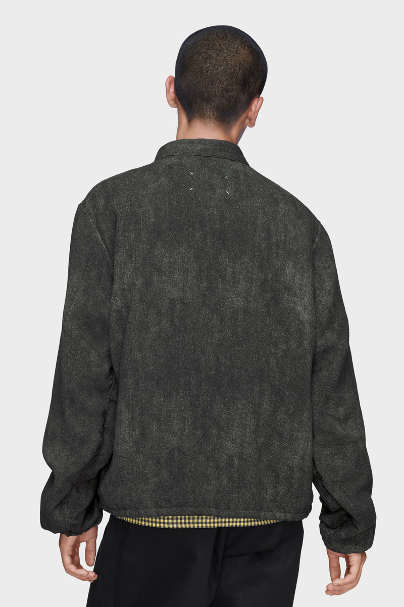 Cotton caban jacket 4