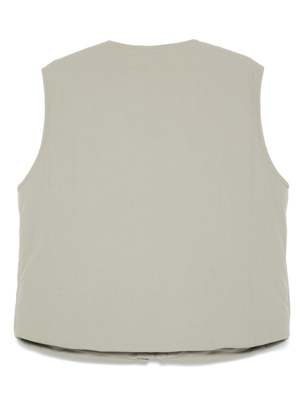 Logo down vest - 2