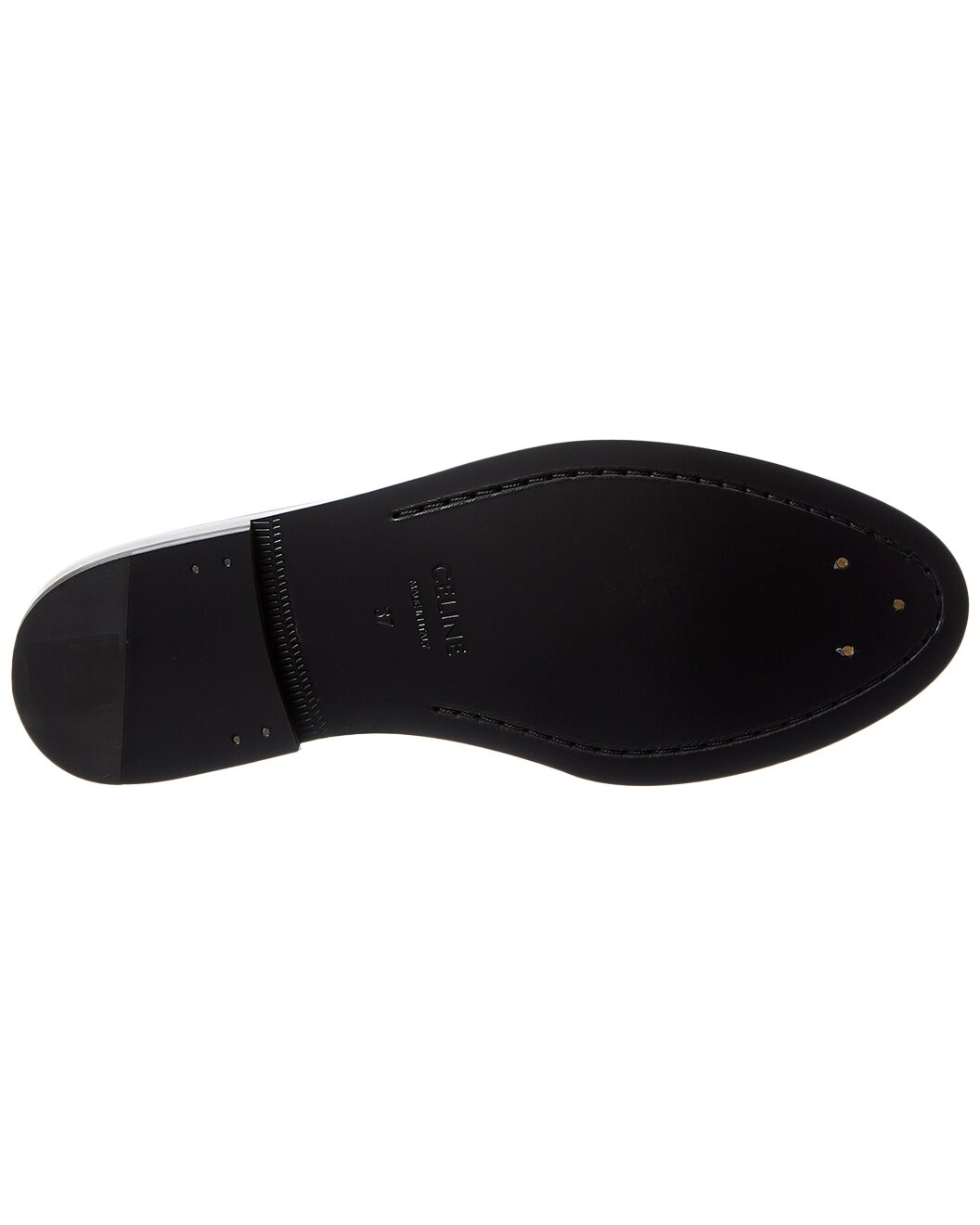 CELINE Vivienne Leather Loafer - 4