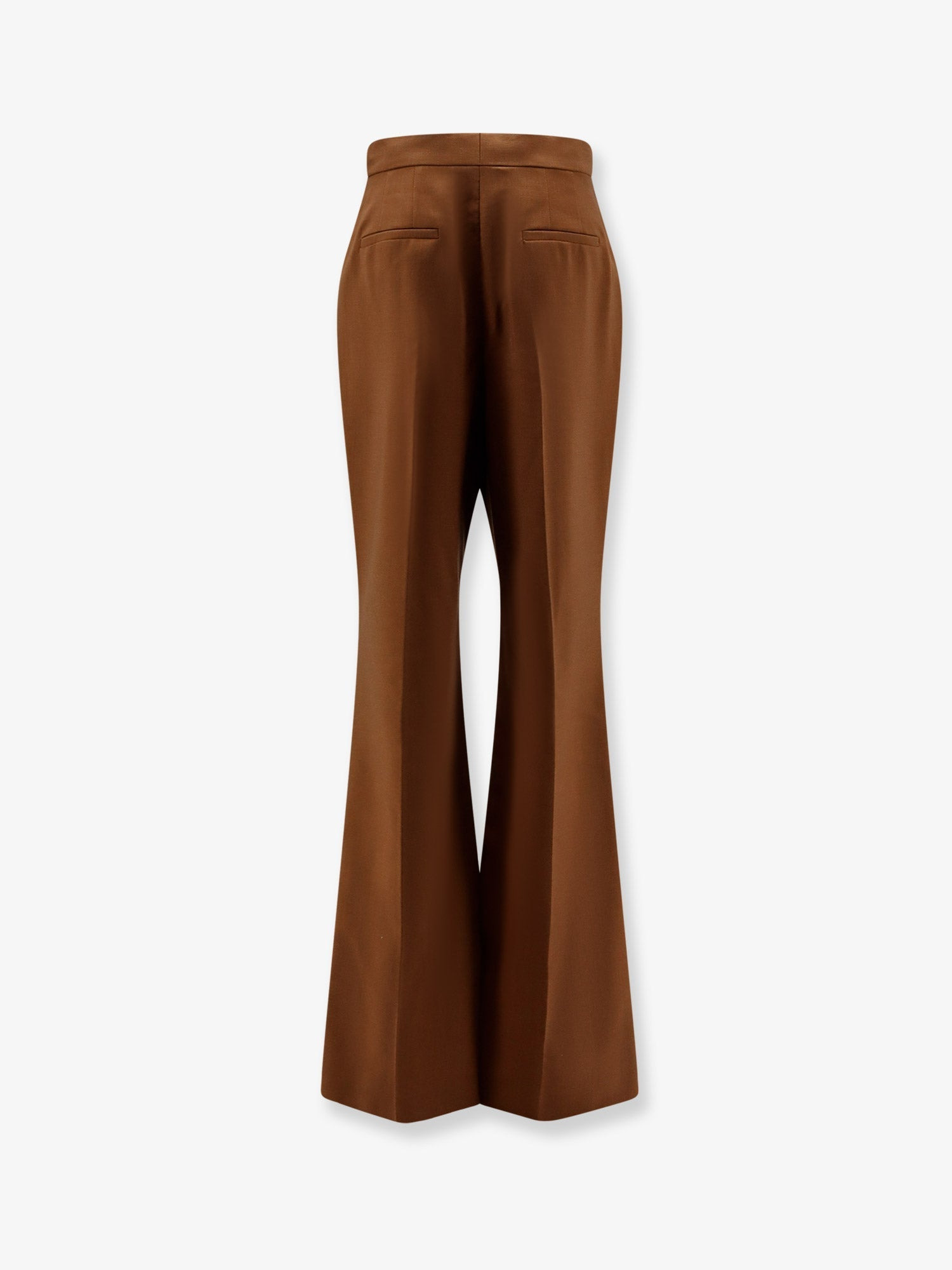 Fendi Women Wool And Mohair Trousers - 2