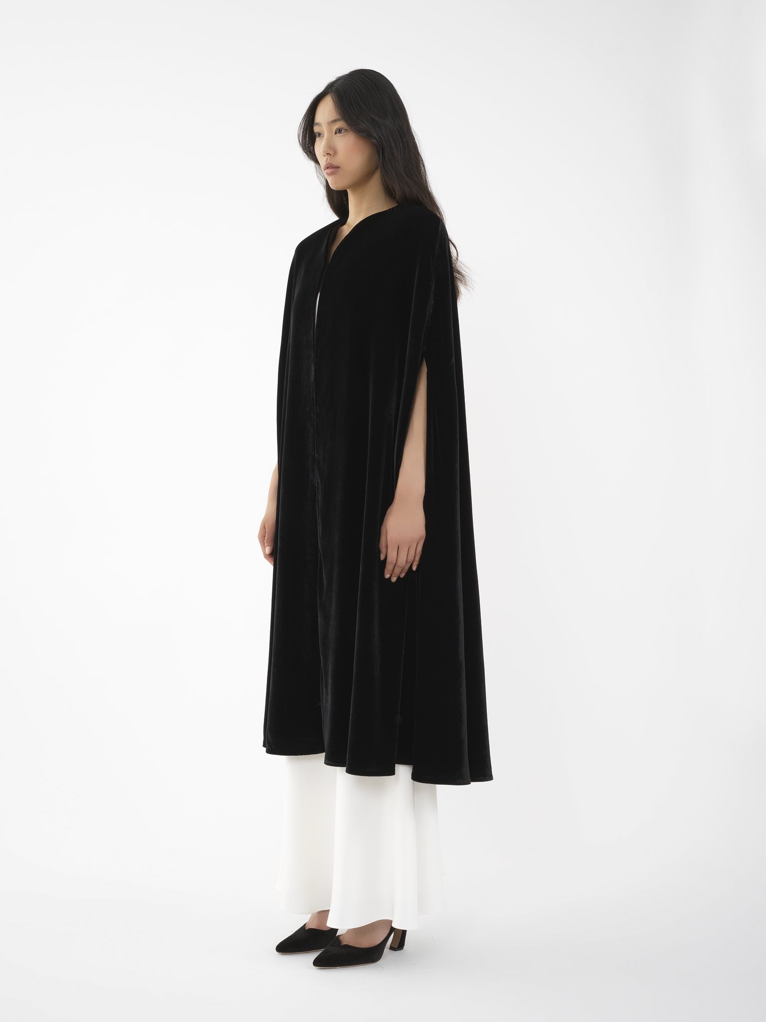 OPEN-FRONT CLOAK - 4
