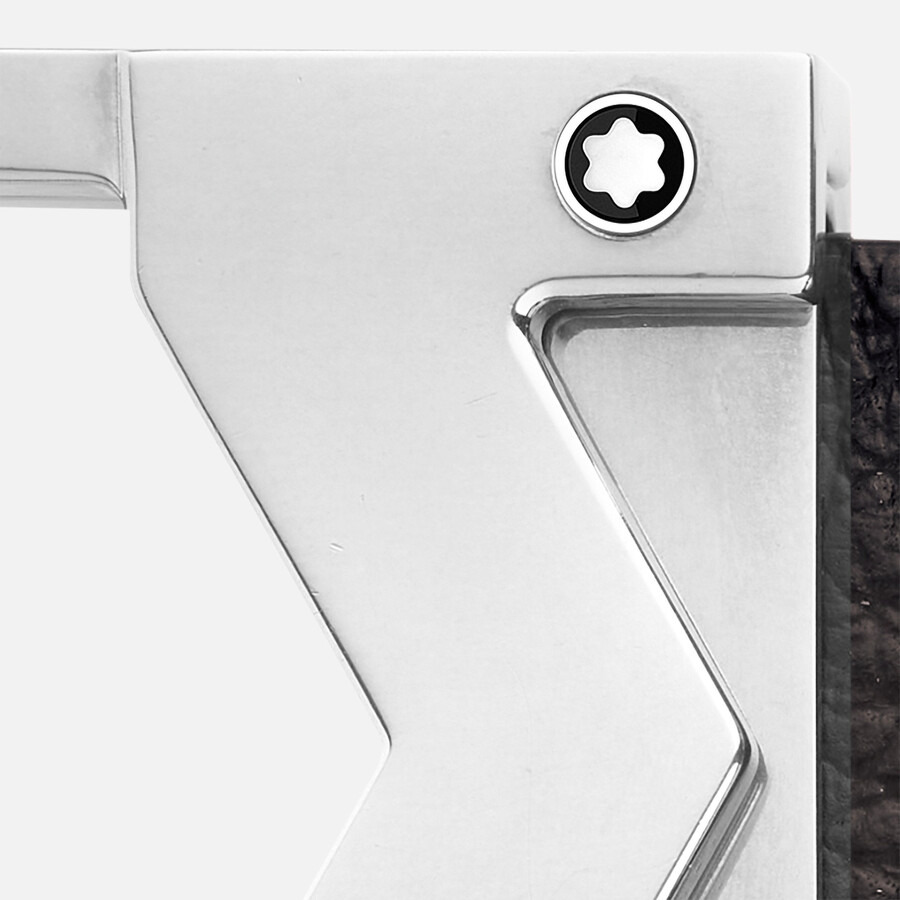 Montblanc M Buckle Sfumato Leather Belt 131180 - 3
