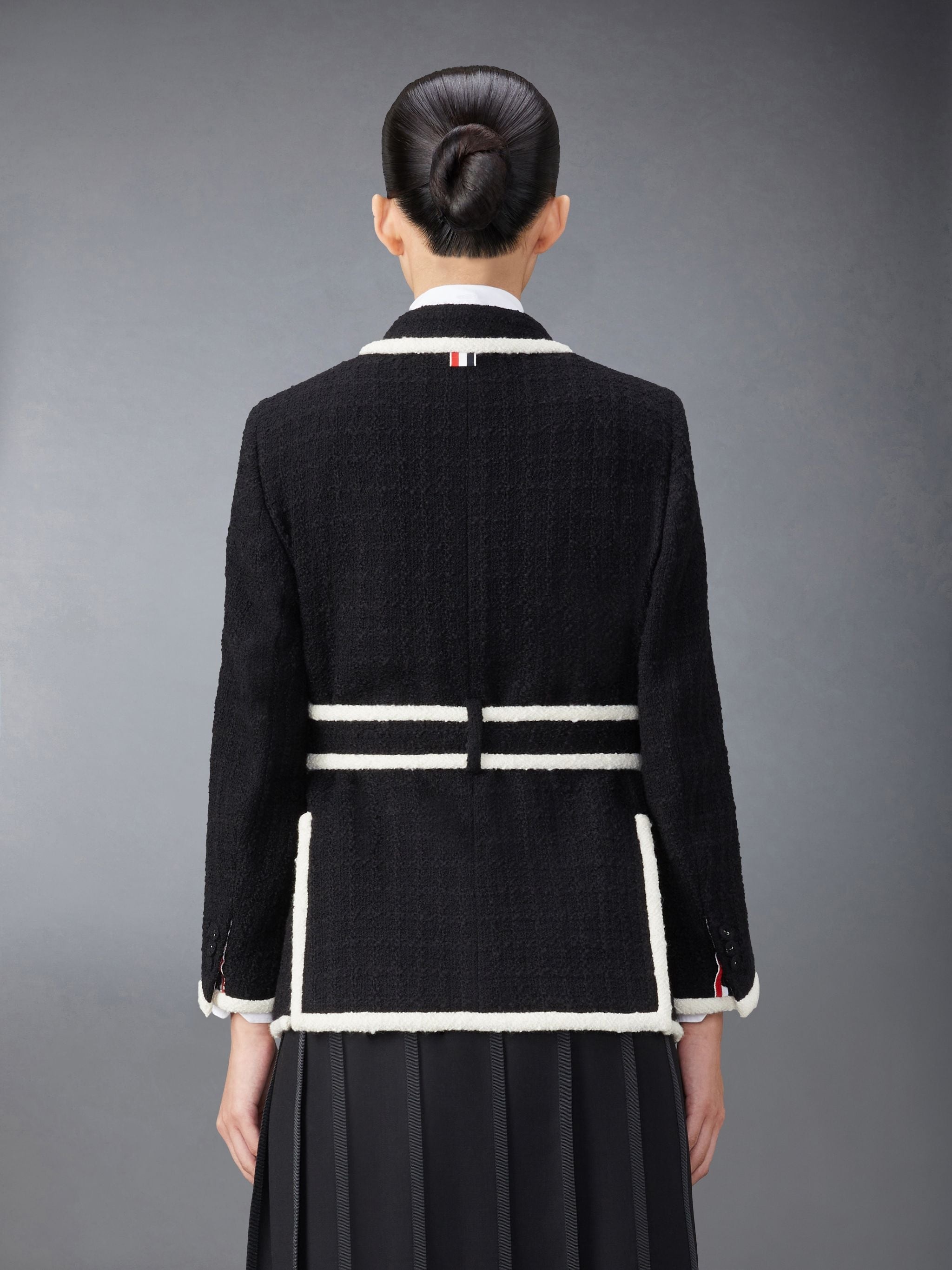 Wool Tipping Safari Jacket - 2